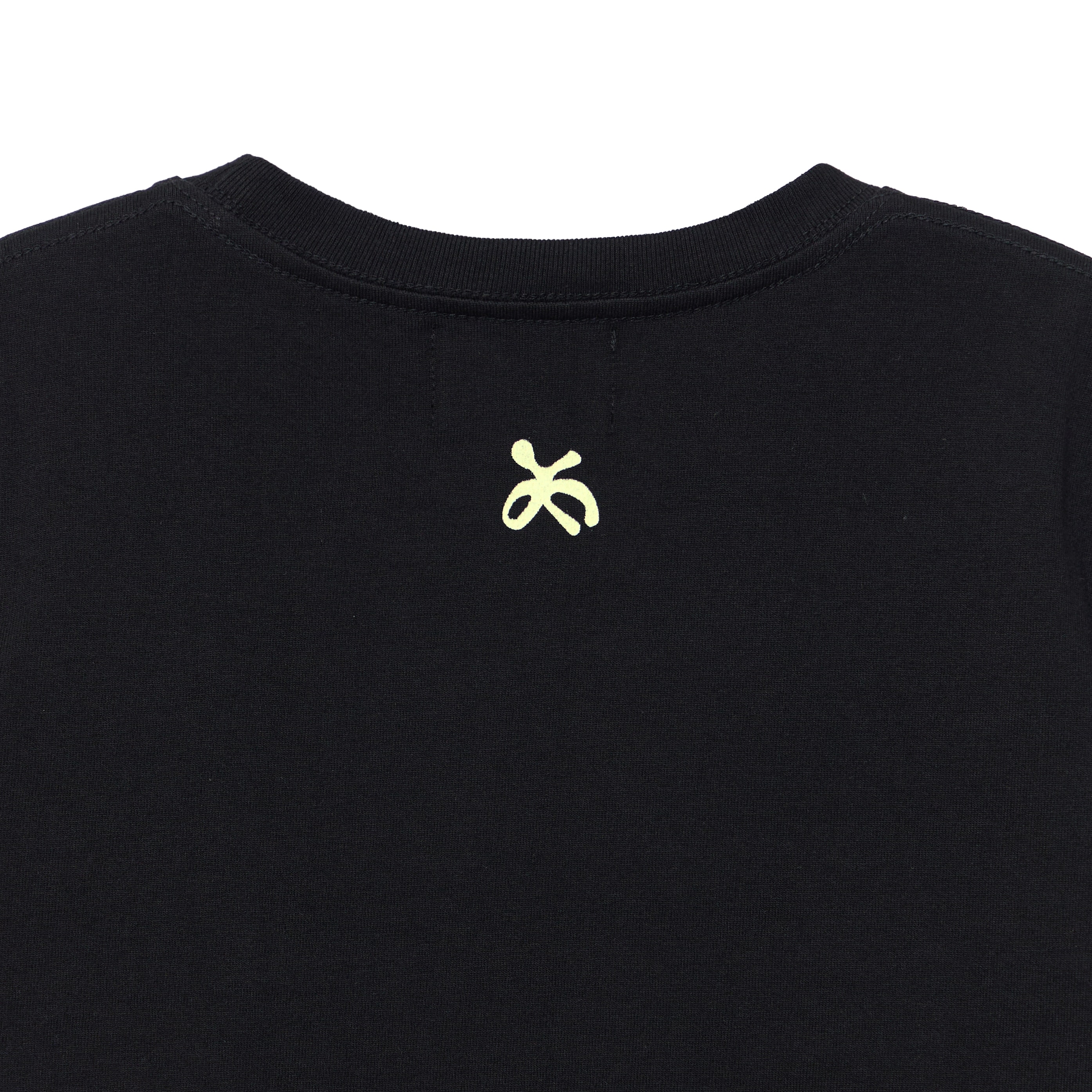 UNKNOWN ORBIT GRAPHIC TEE — BLACK