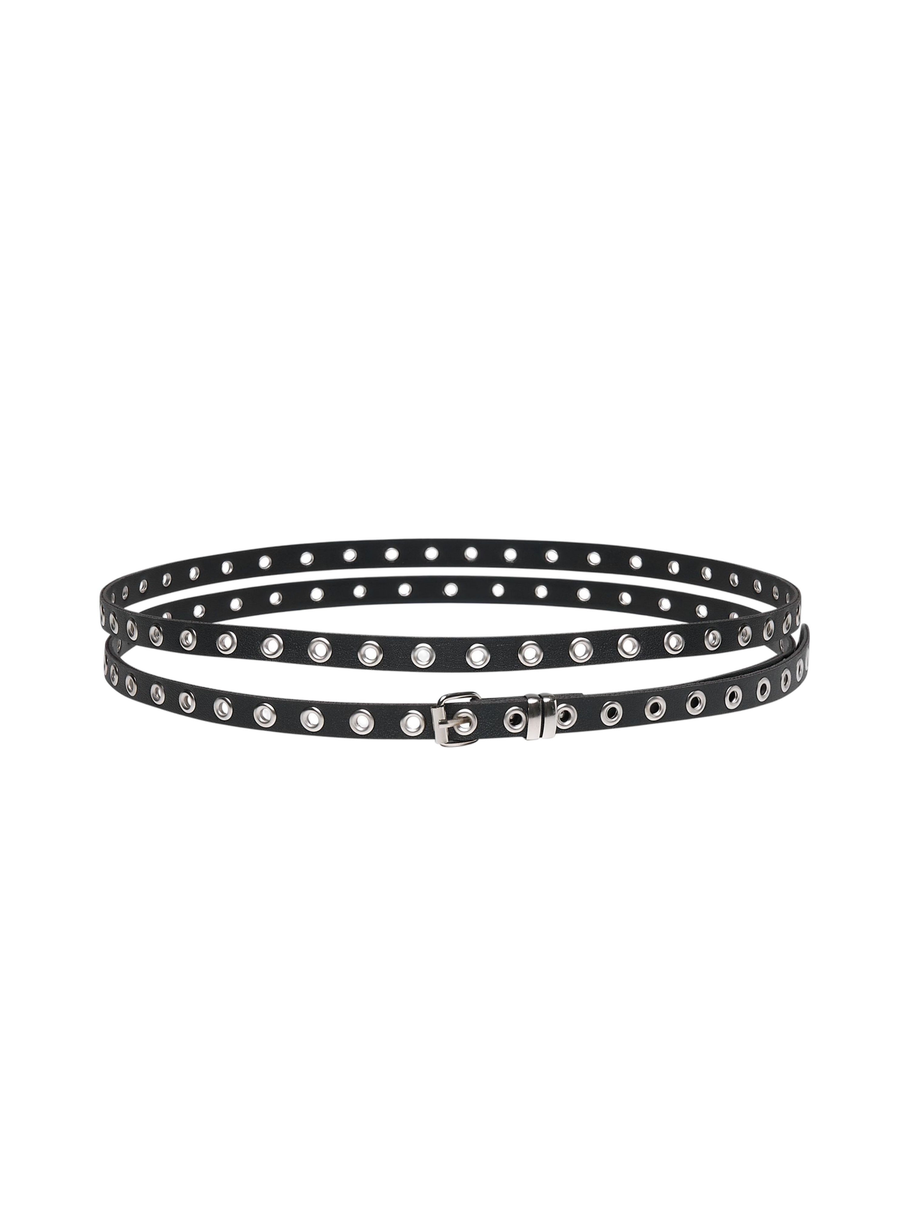 Double line belt