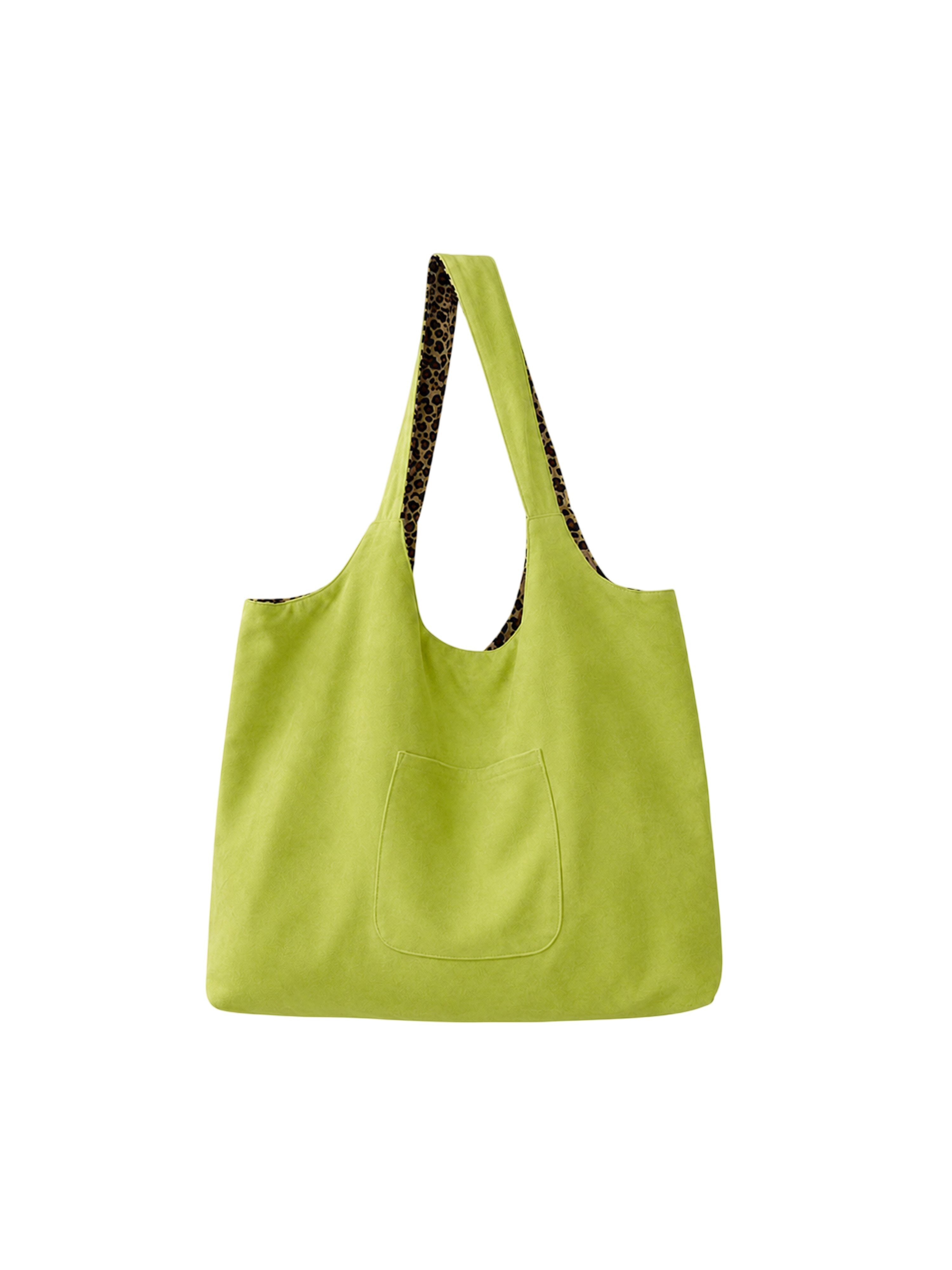 cobaltiny bag (lime)