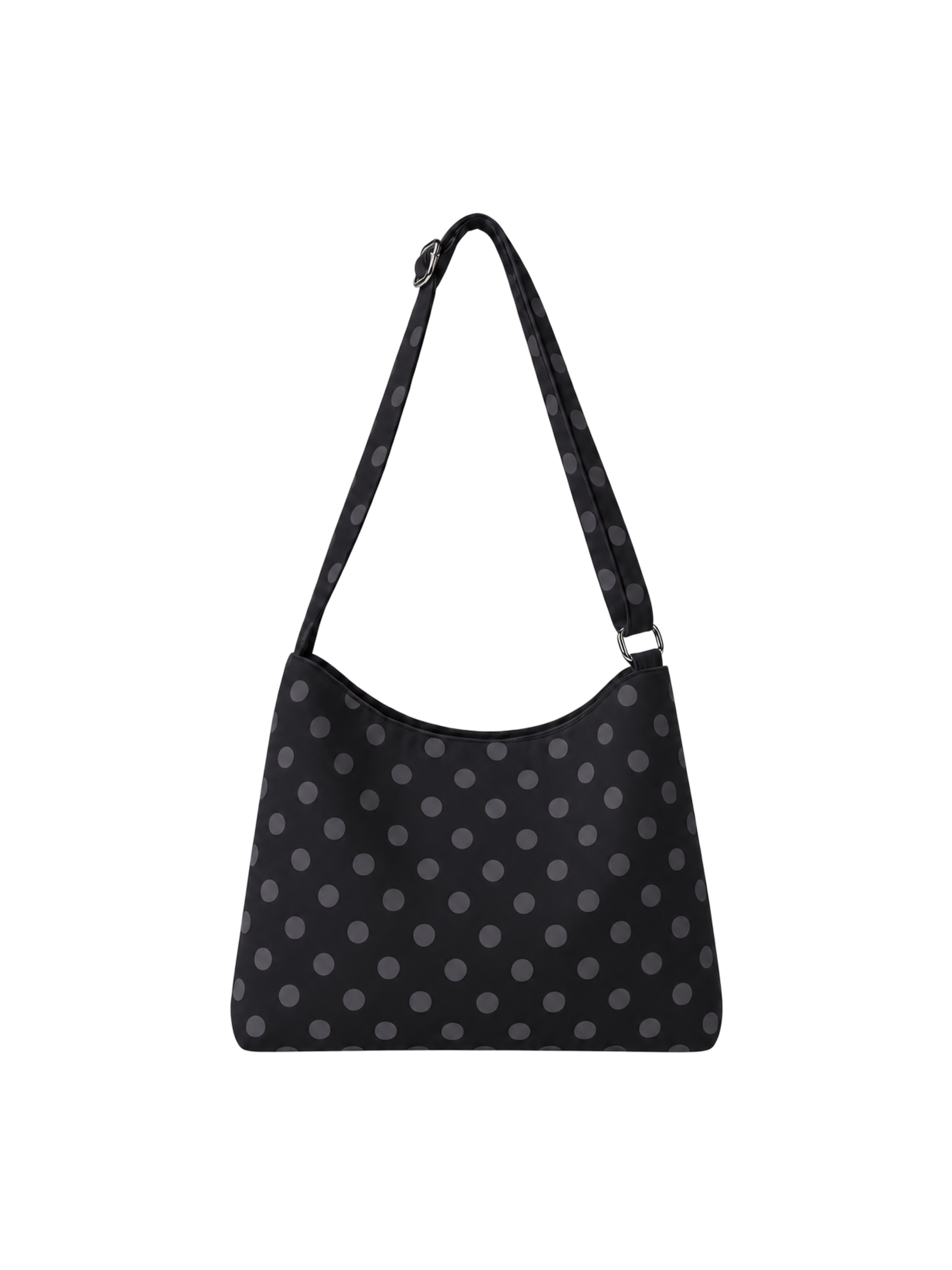 Mori dot bag (black)