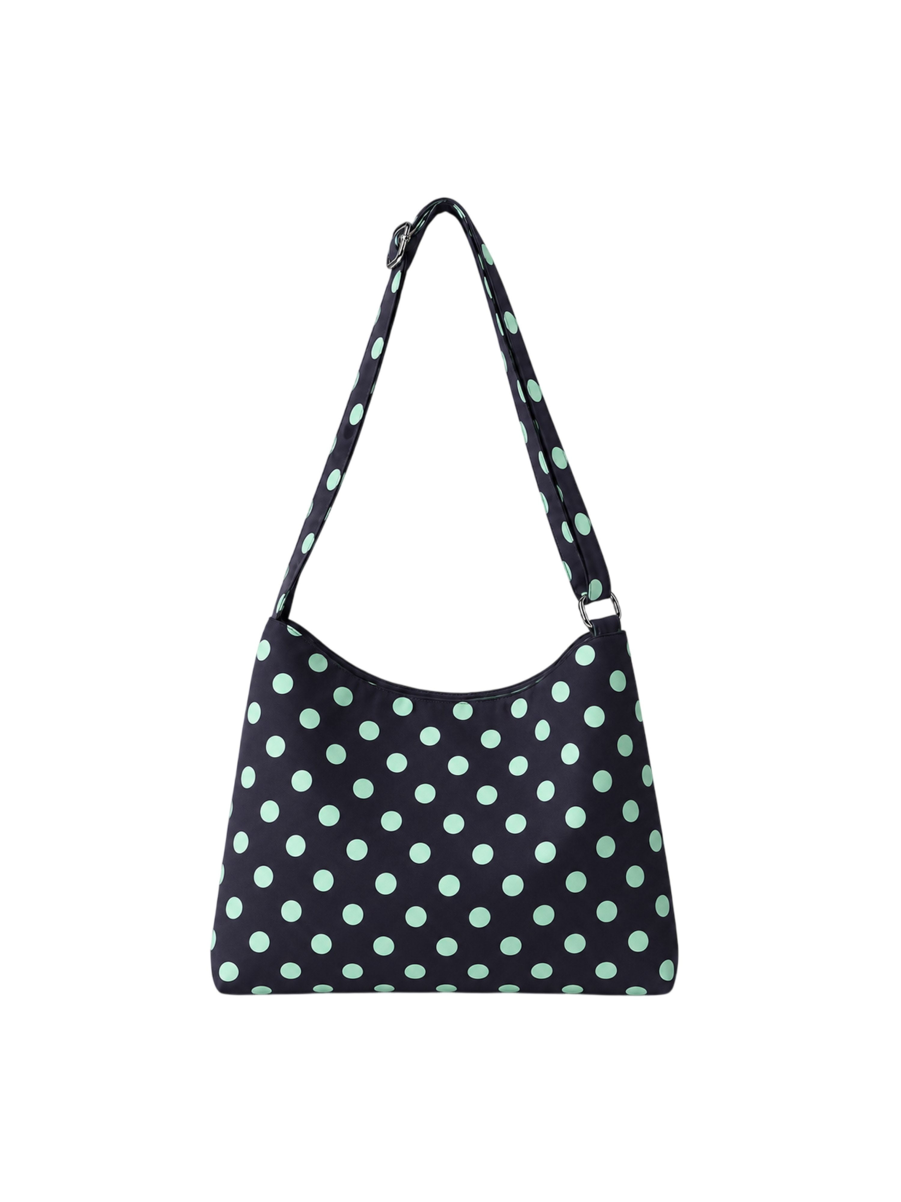 Mori dot bag (mint)