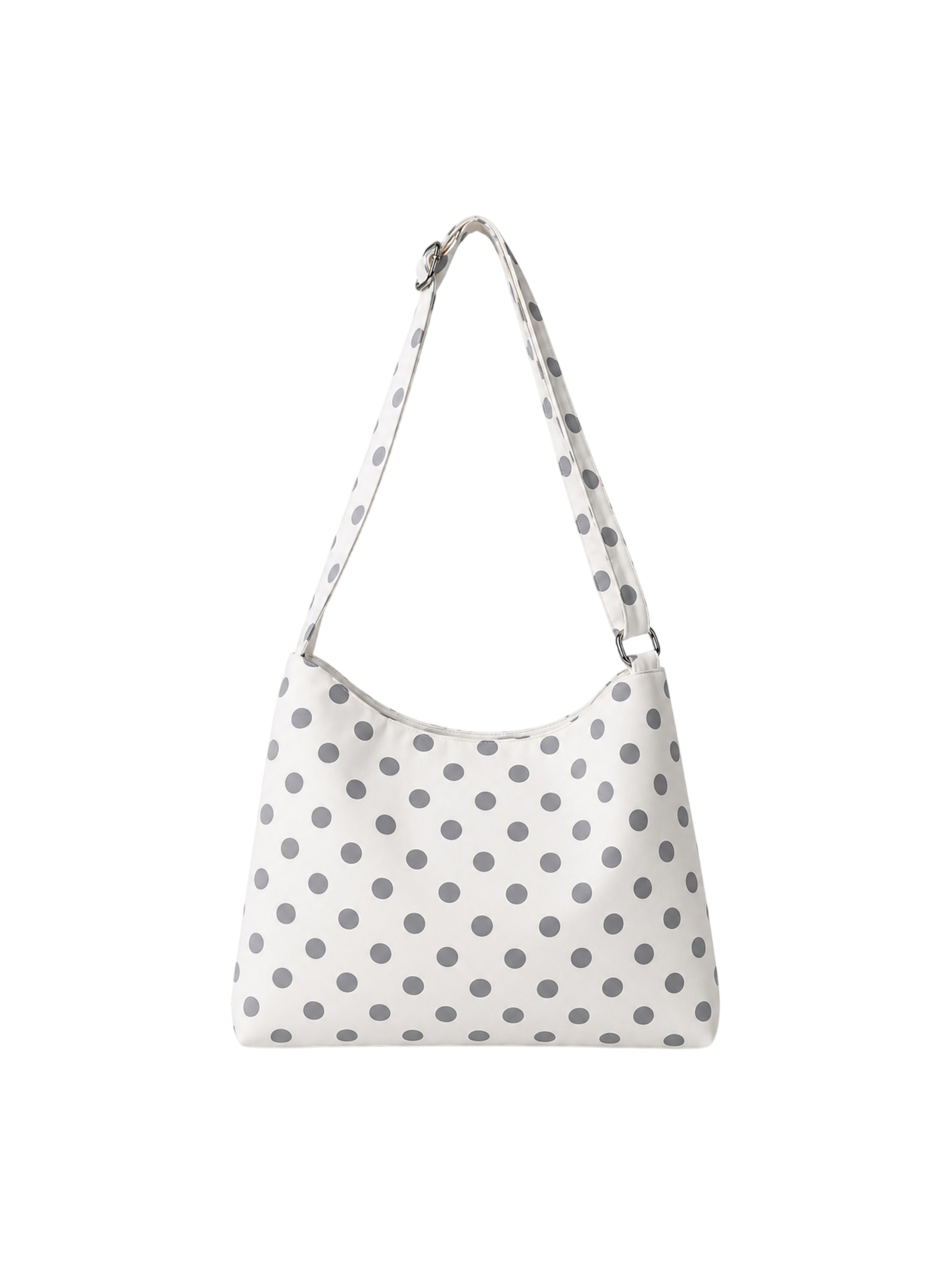 Mori dot bag (white)