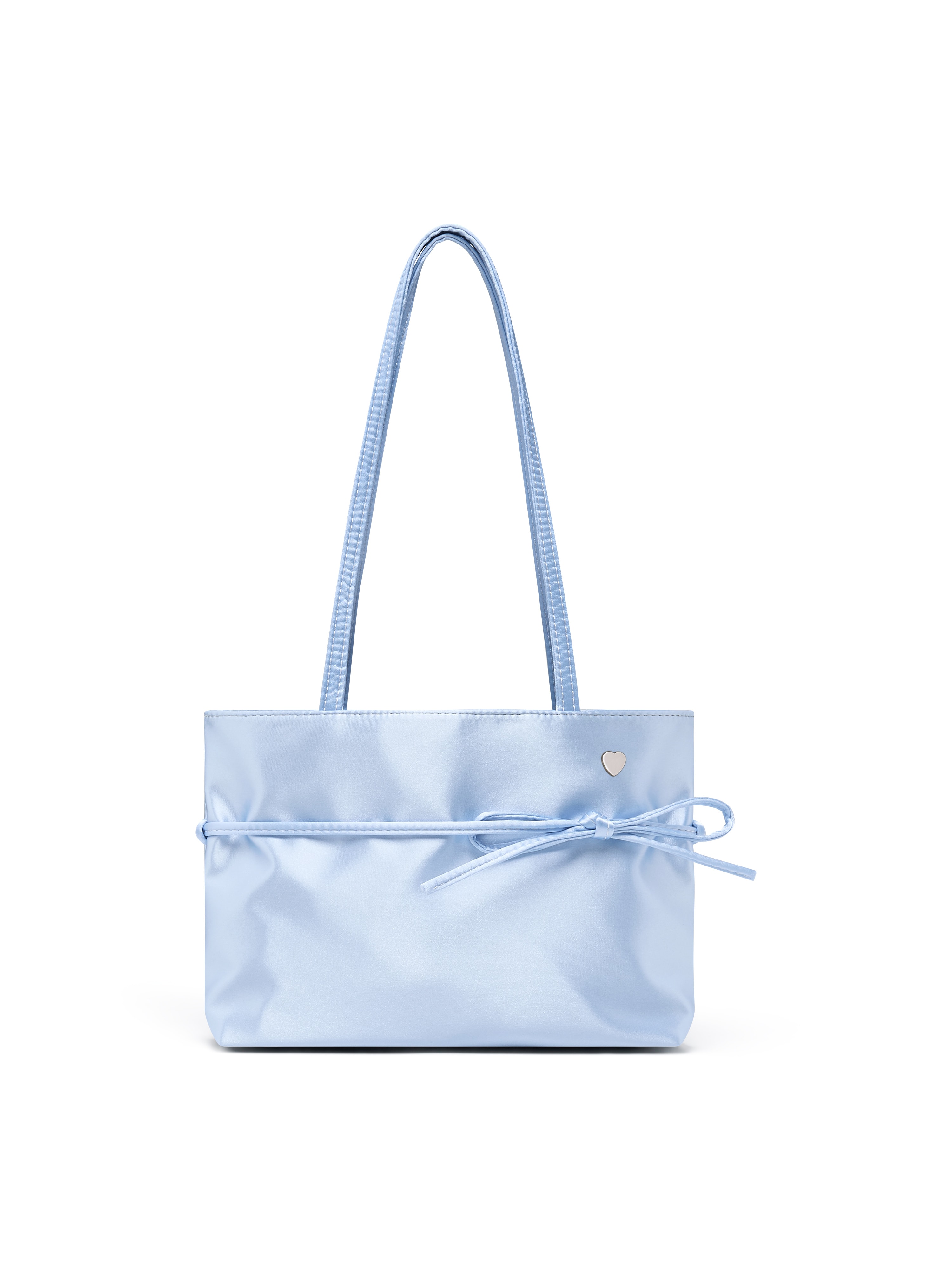 Heart tiny bag (powder blue)