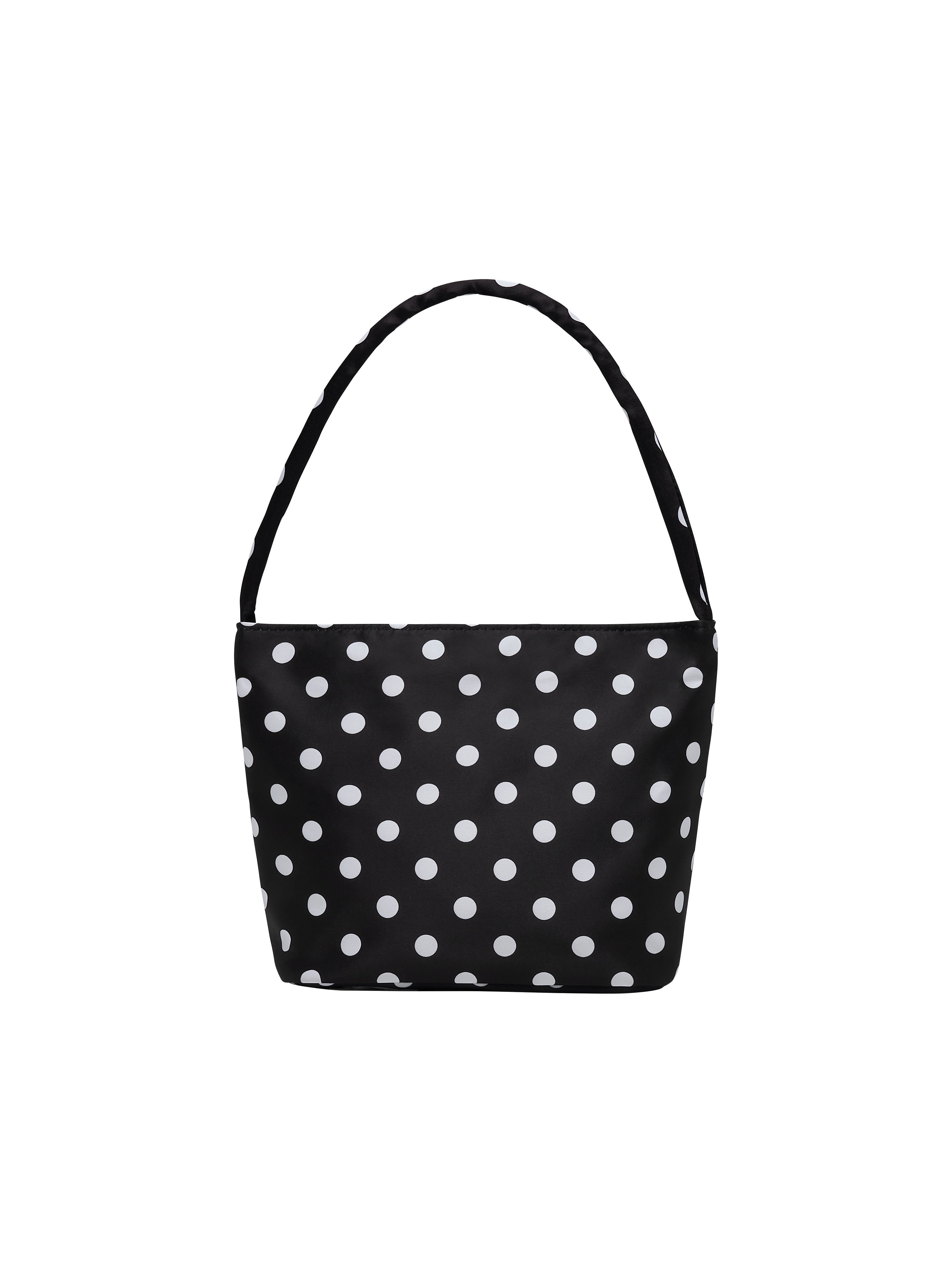 Square dot bag (Black)