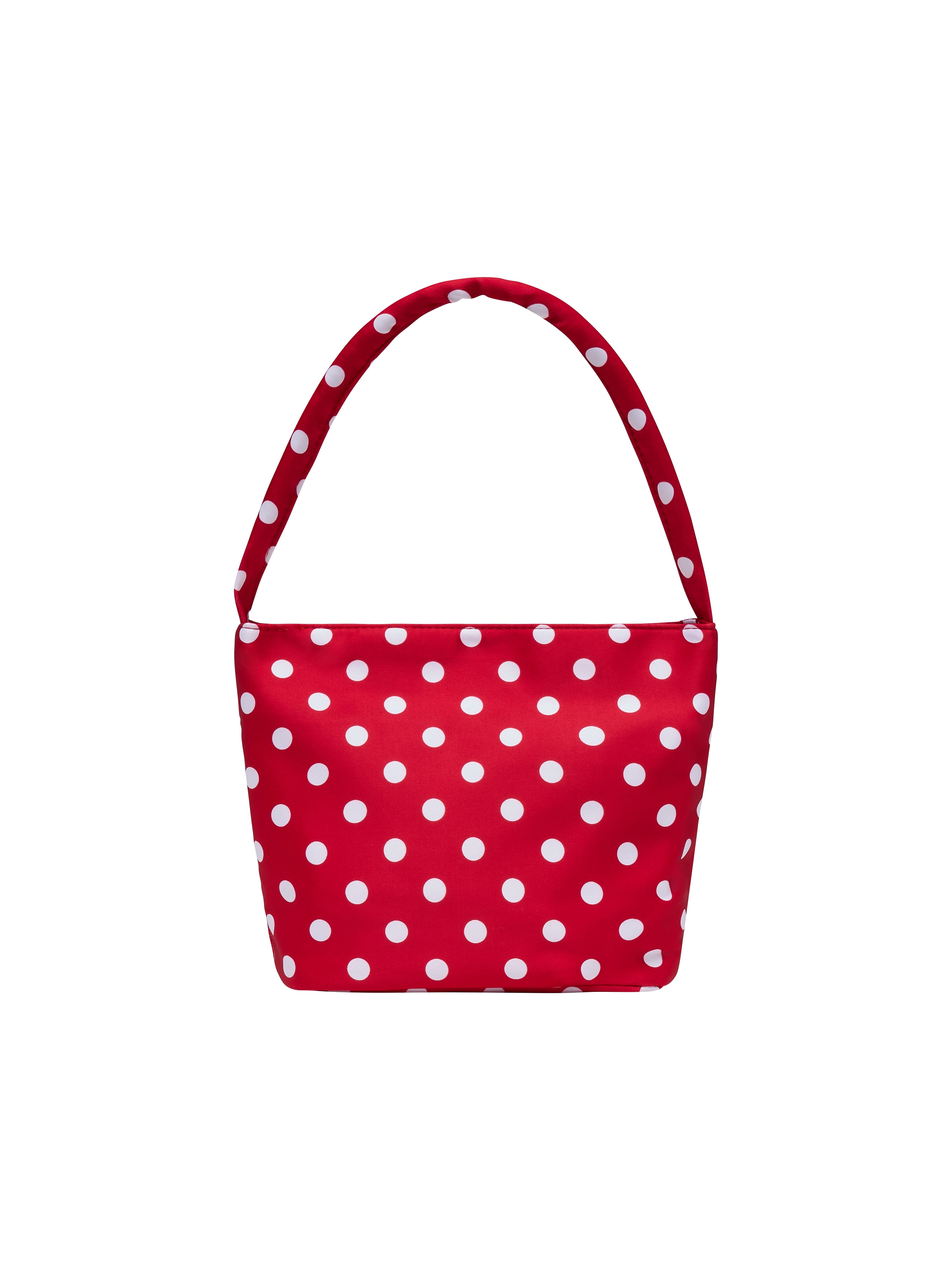 Square dot bag (Red)