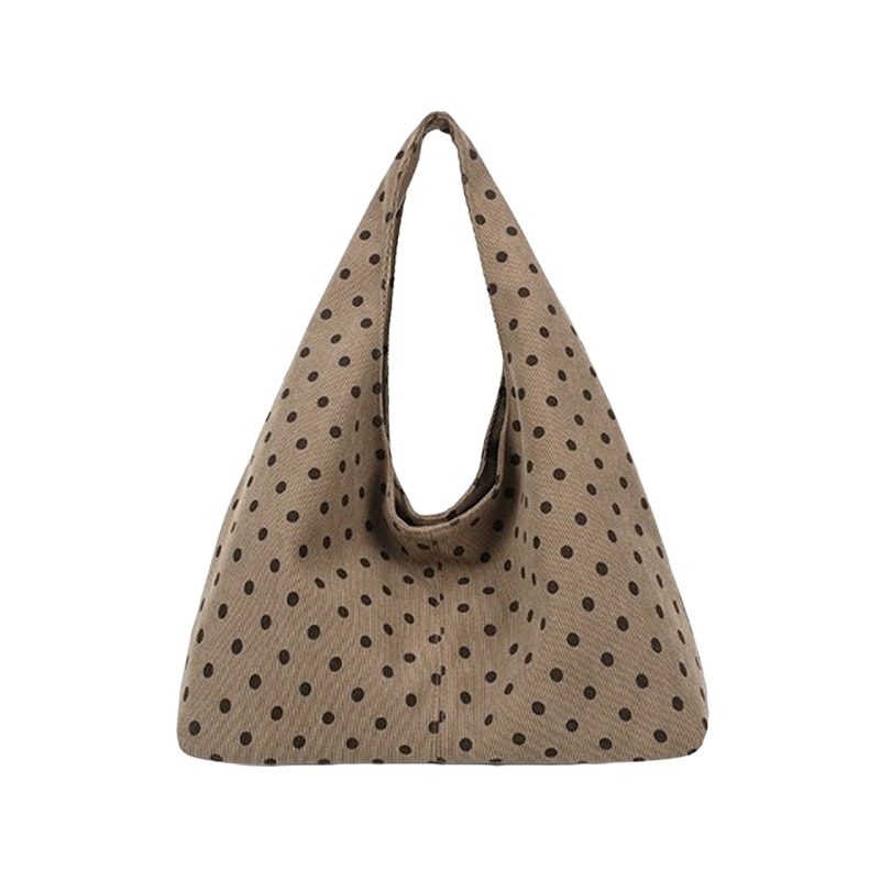 Cordu dot bag (Brown)