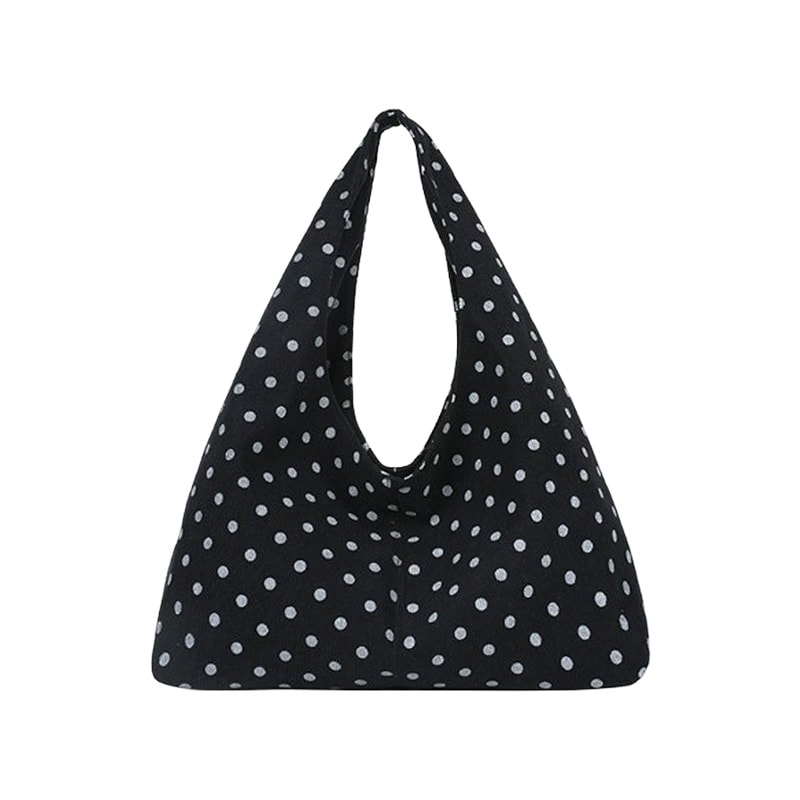 Cordu dot bag (Black)