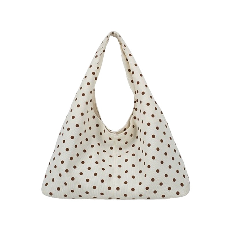 Cordu dot bag (Ivory)