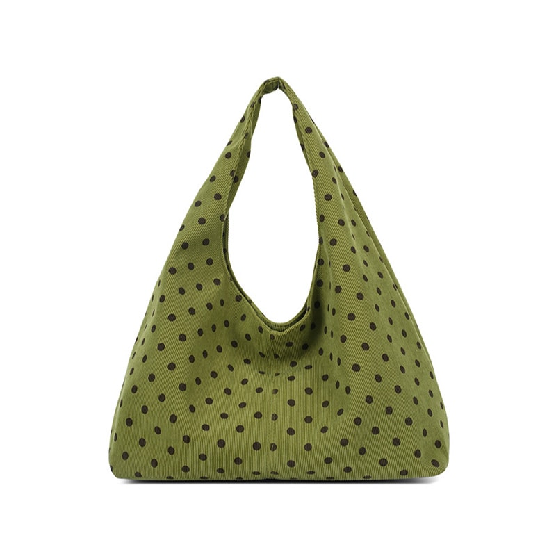 Cordu dot bag (Olive green)