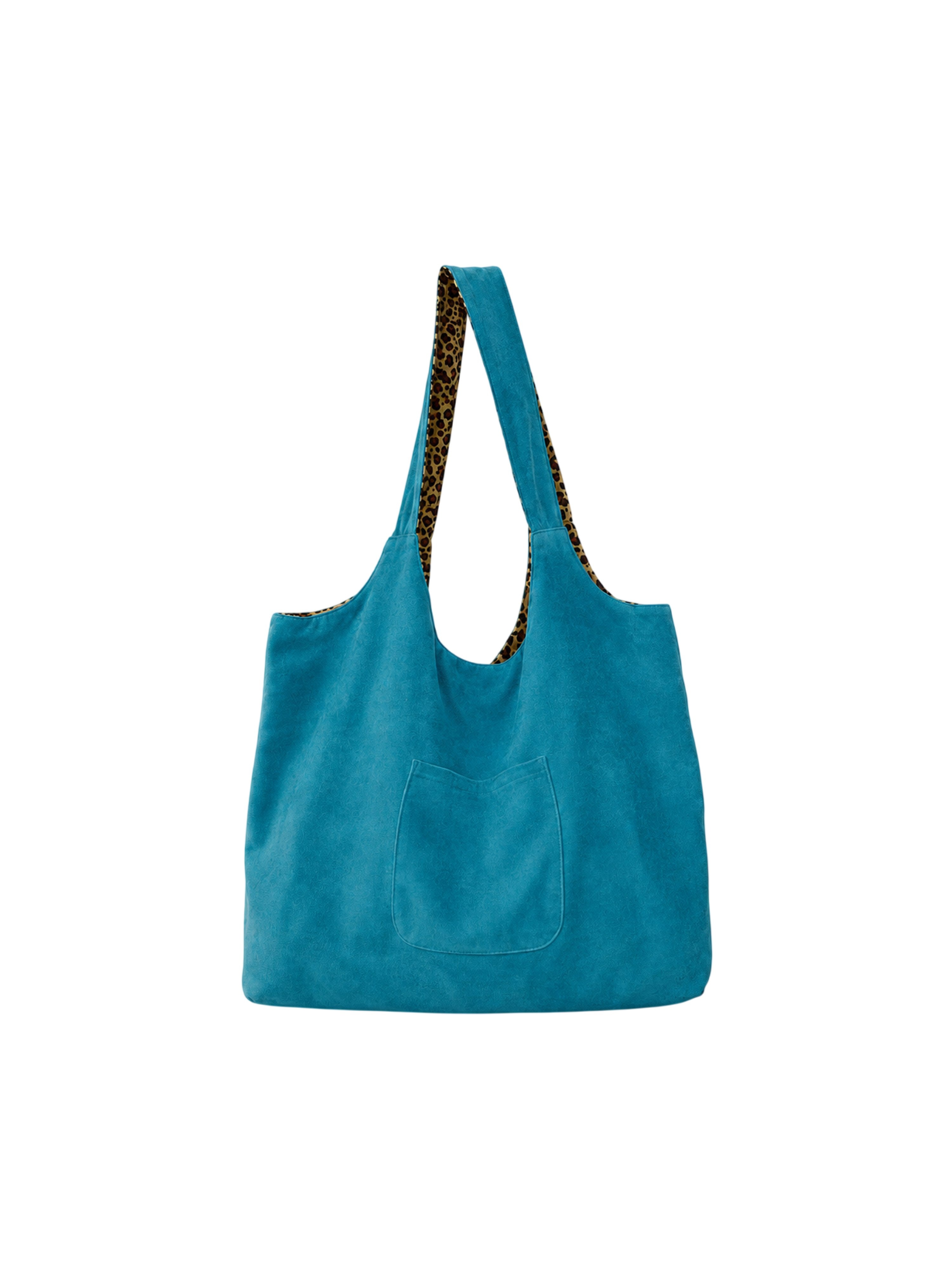 cobaltiny bag (Teal blue)