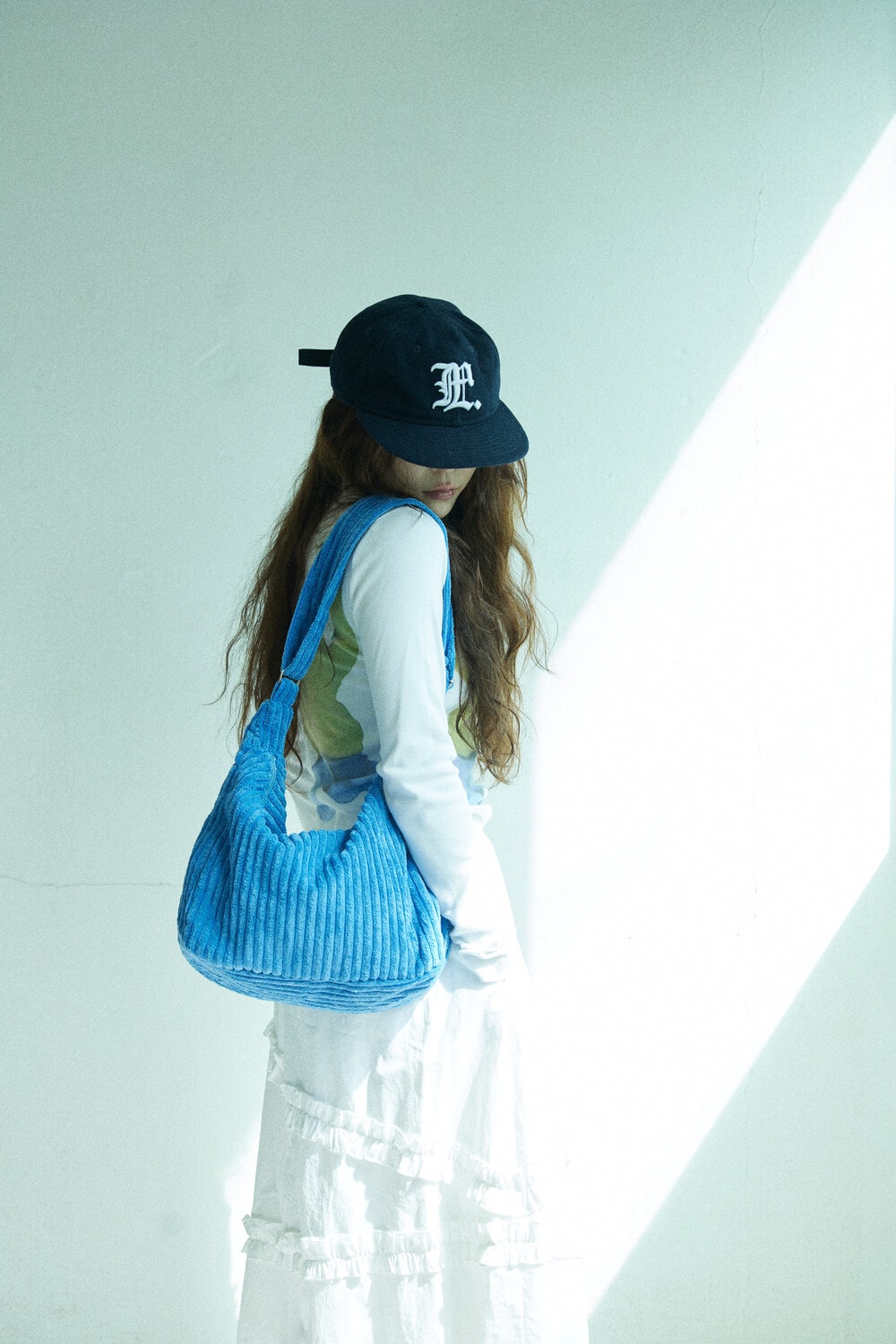 cordu bag(blue)