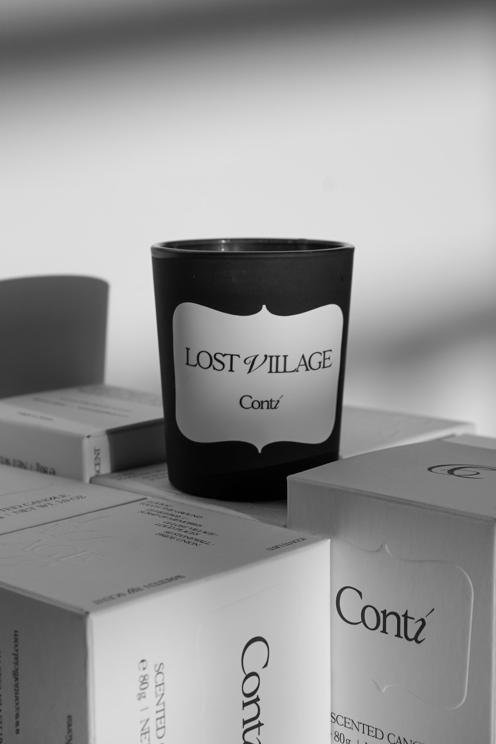 소이캔들 로스트빌리지 3oz