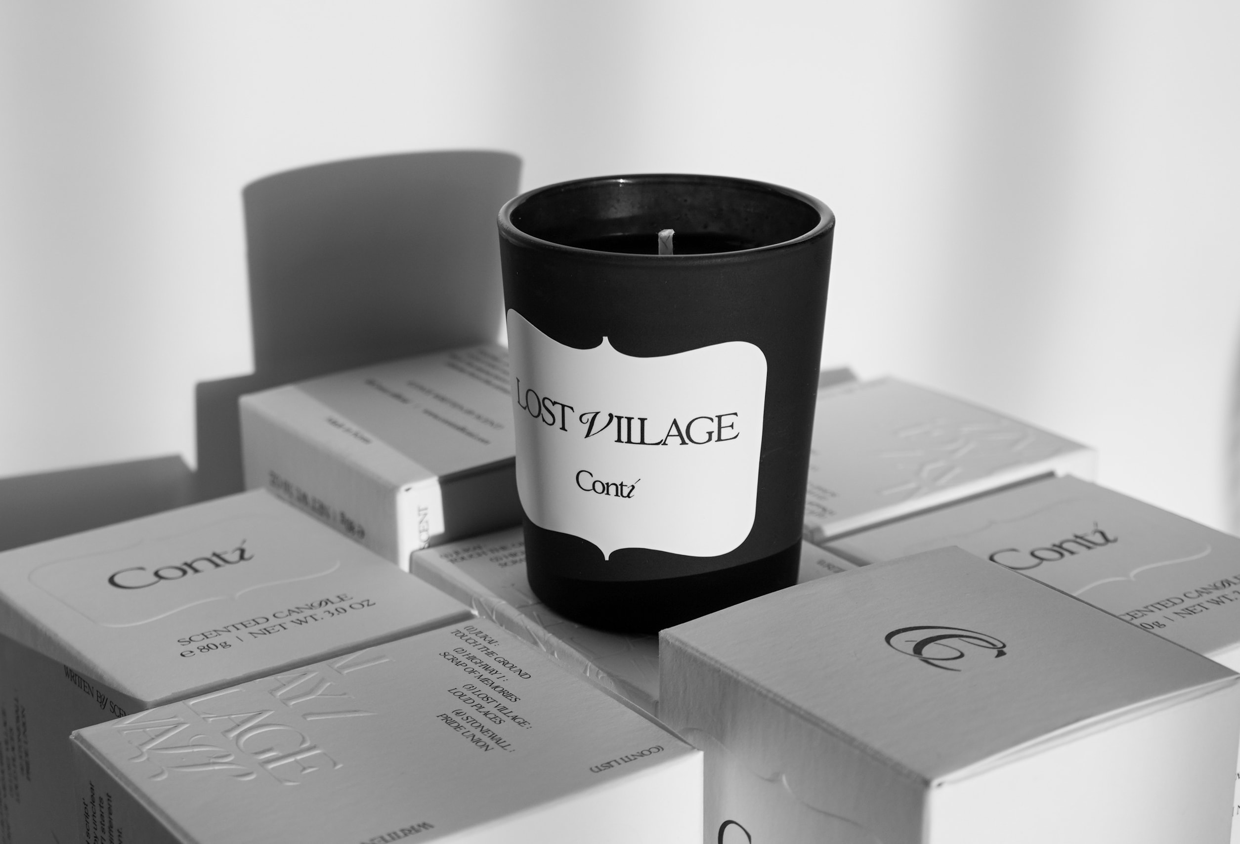 소이캔들 로스트빌리지 3oz