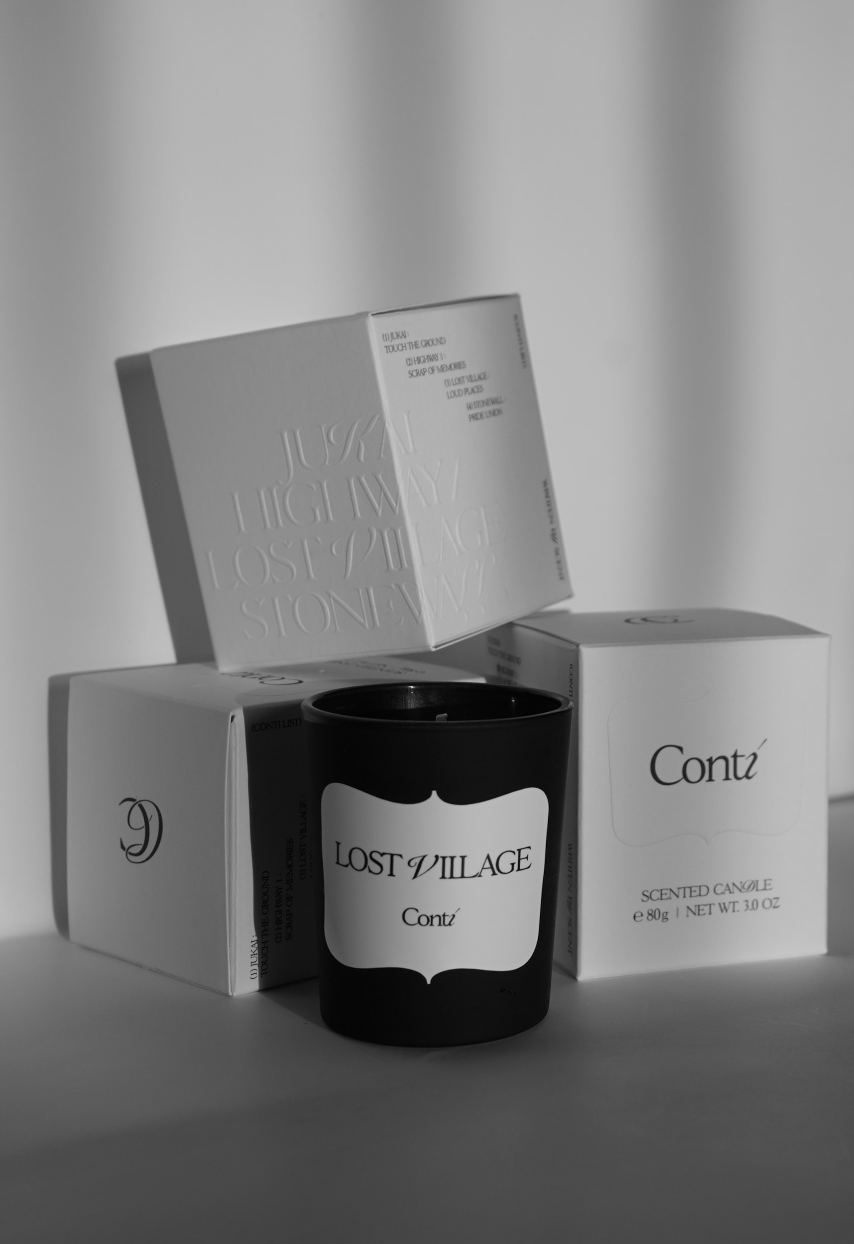소이캔들 로스트빌리지 3oz
