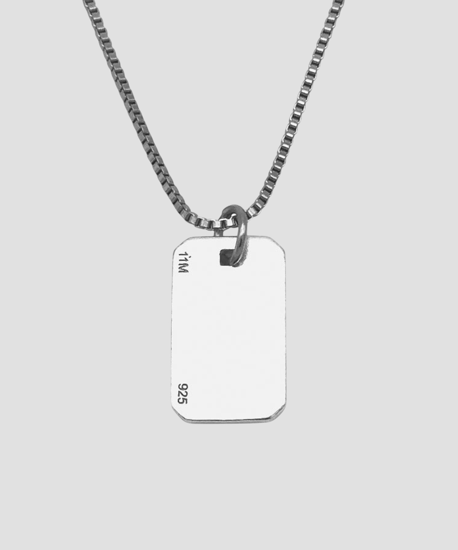 CLS-TAG NECKLACE
