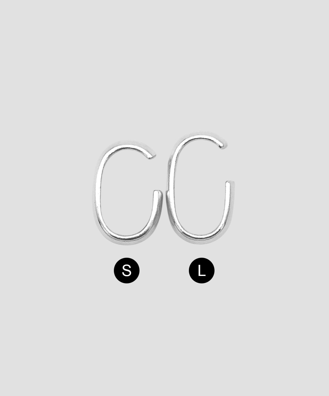 MSS-OVL EARCUFF