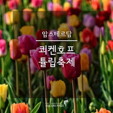 (예약금)27년4월19일 유럽 꽃 축제 & 서유럽크루즈 8일