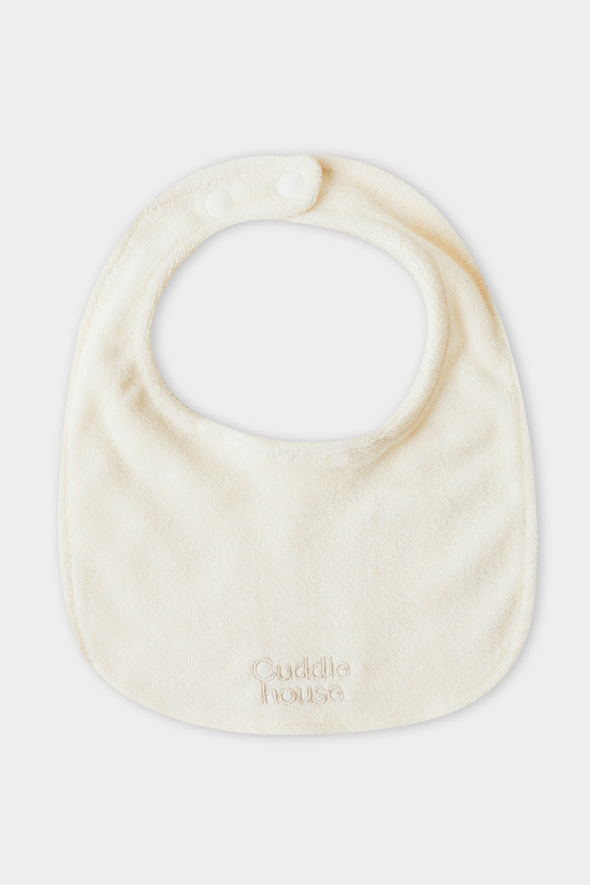 Ivory Mild Terry Bib