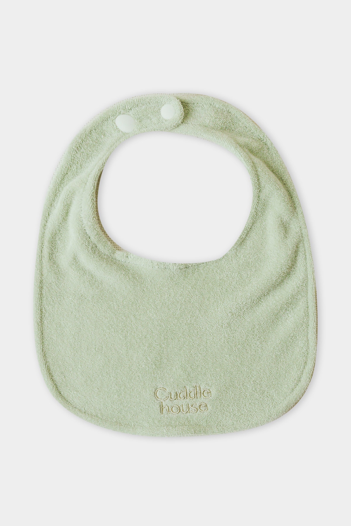 Khaki Mild Terry Bib