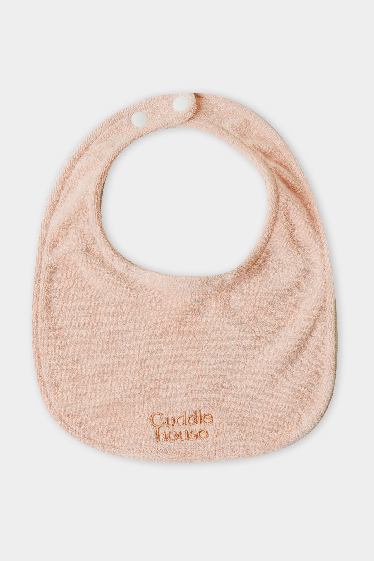 Coral Mild Terry Bib
