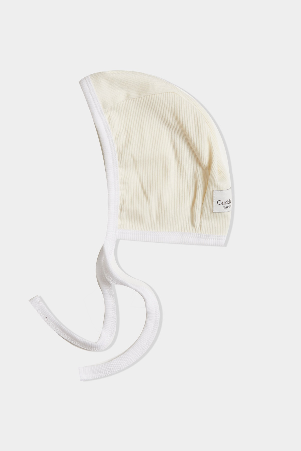 Cream Modal Baby-Hat