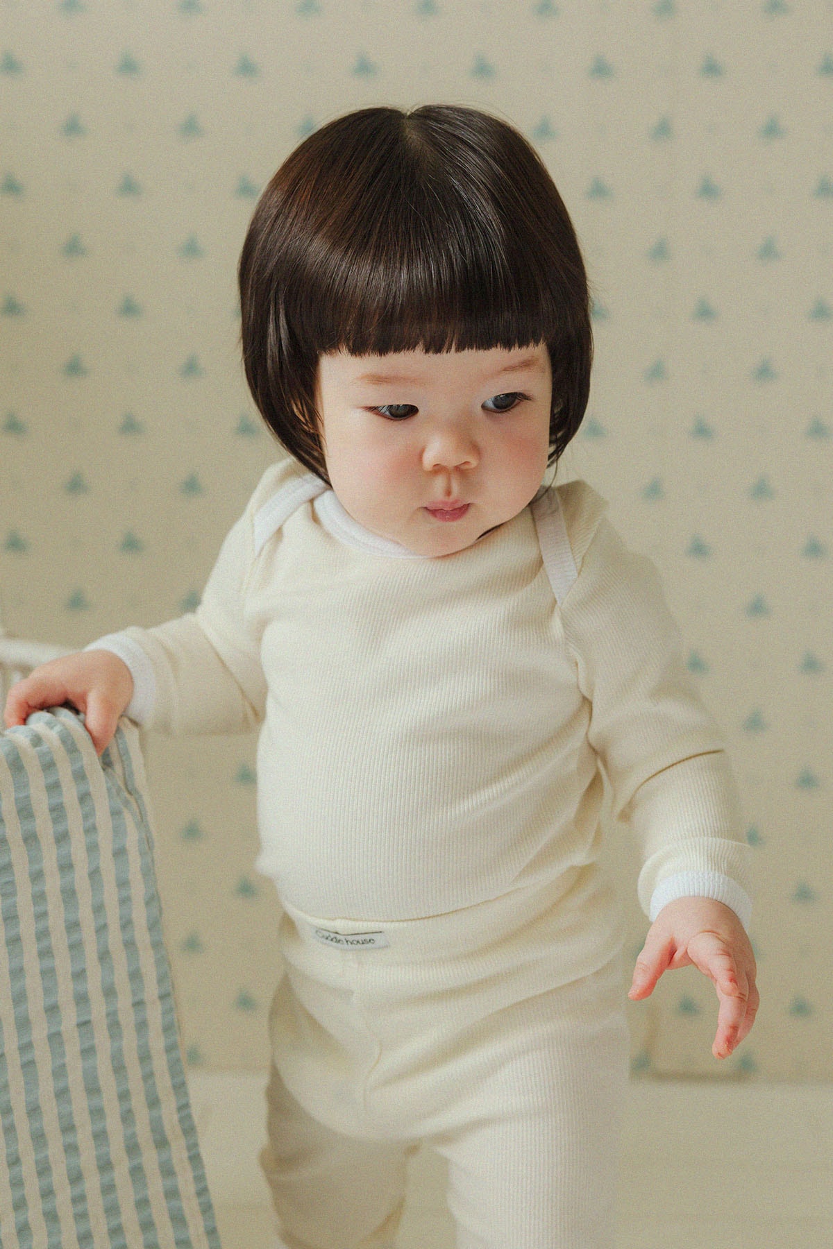 Cream Modal Lounge-Wear