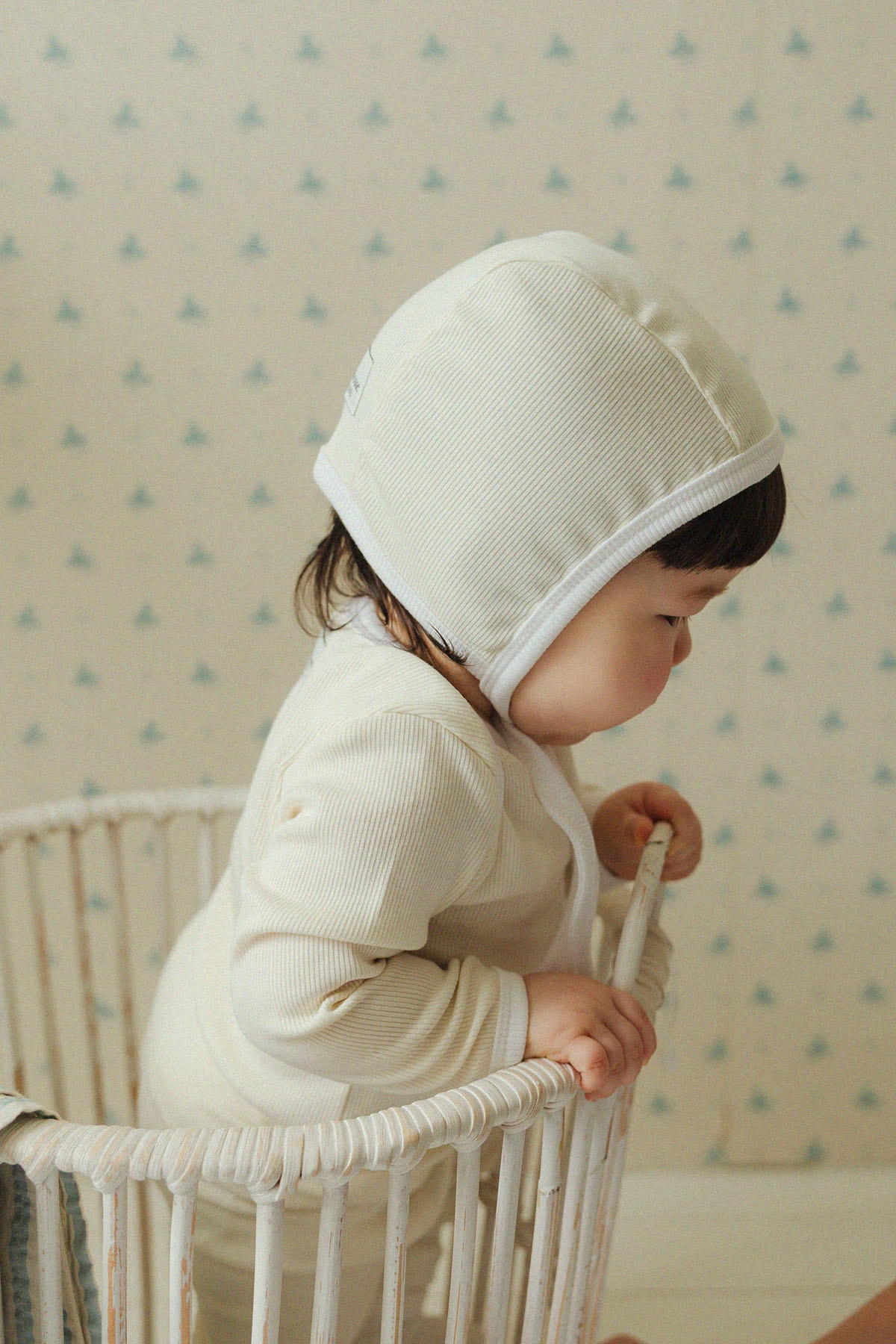 Cream Modal Lounge-Wear