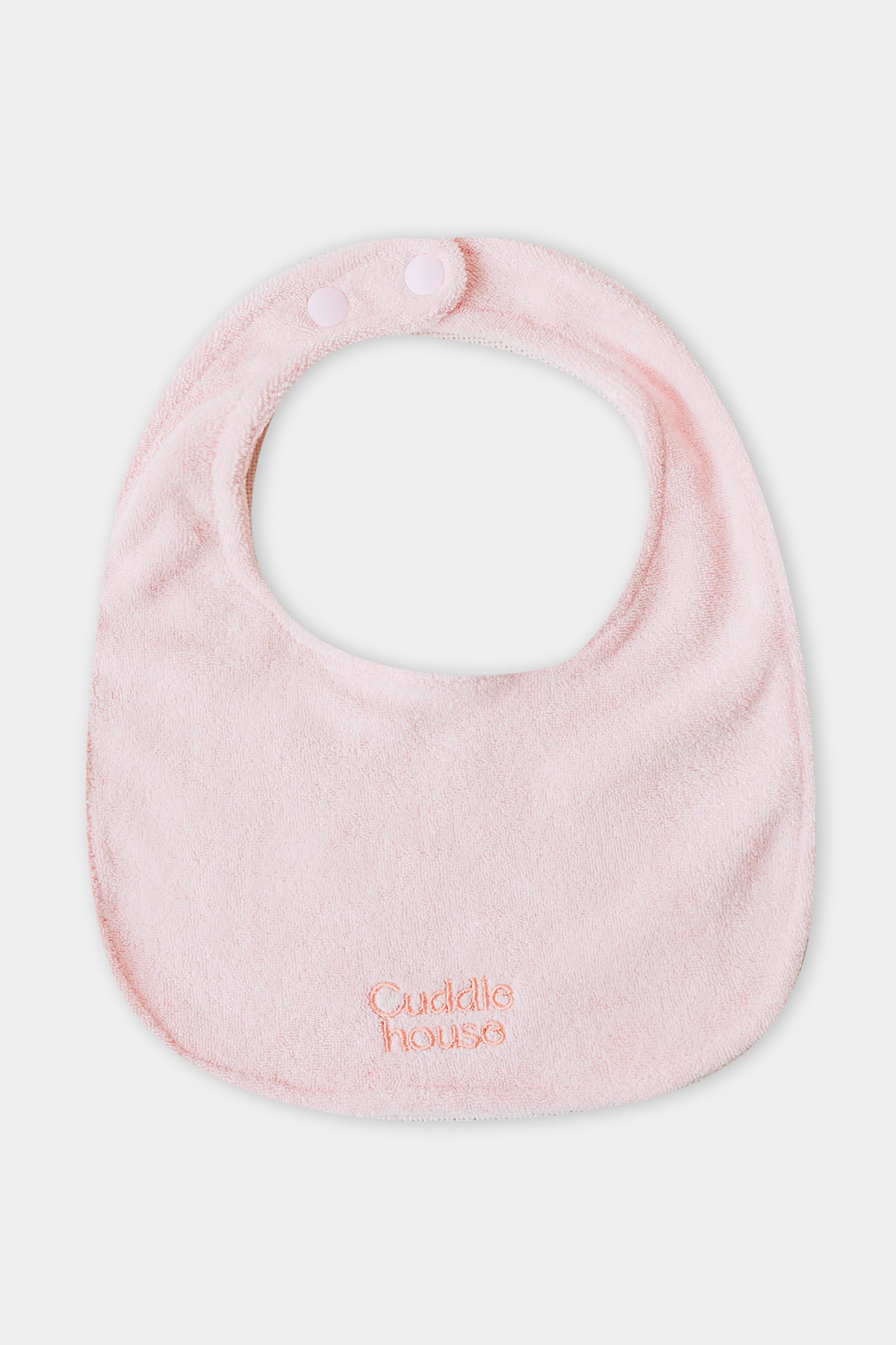 Pink Mild Terry Bib