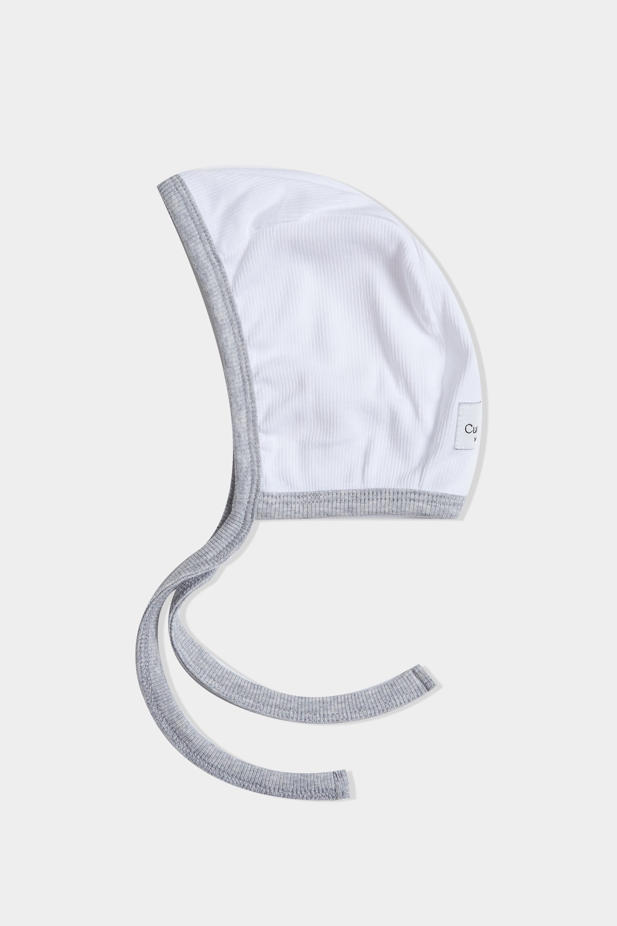 White Modal Baby-Hat