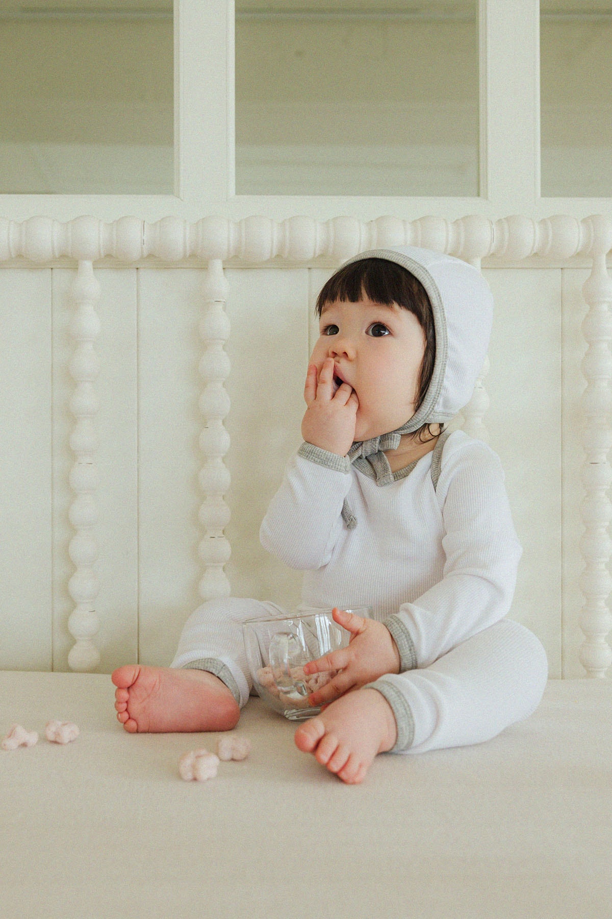 White Modal Lounge-Wear