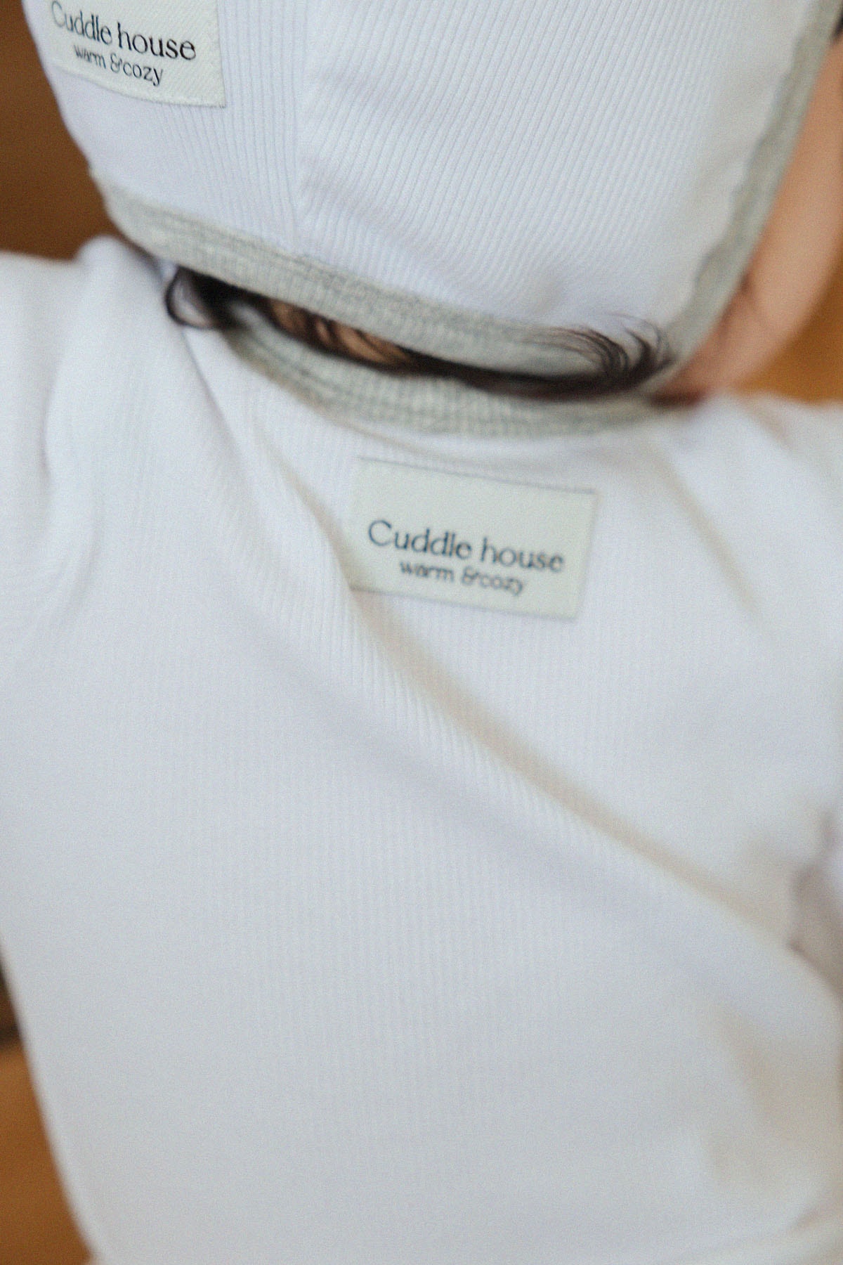 White Modal Lounge-Wear