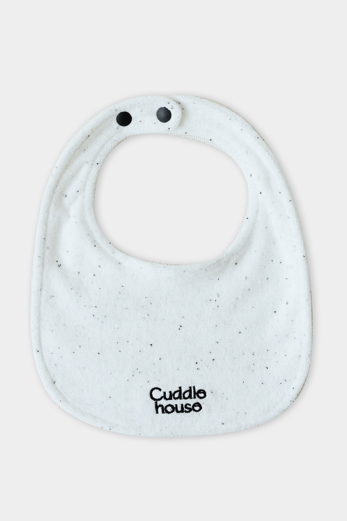 White Mild Terry Bib