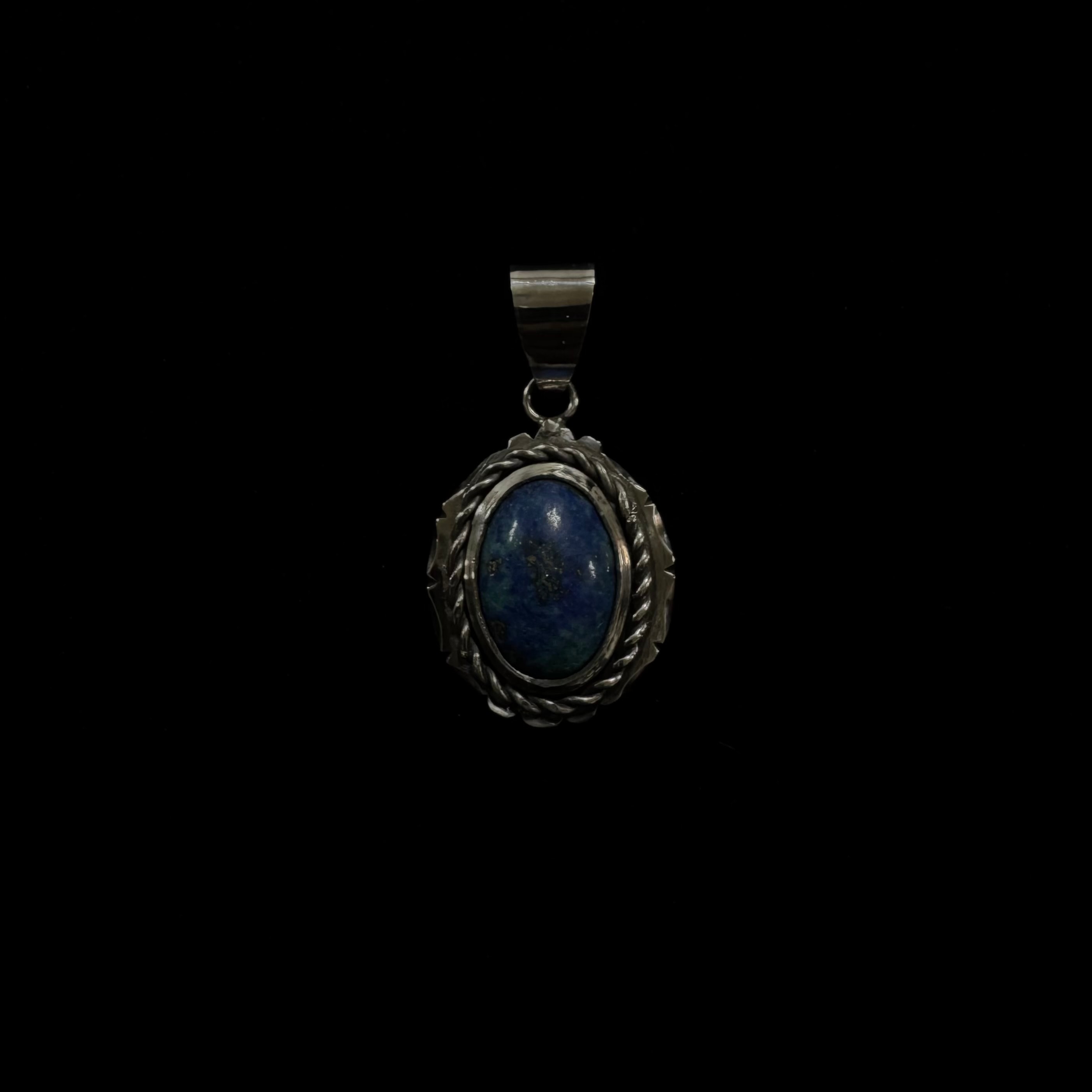 Lapis lazuli pendant