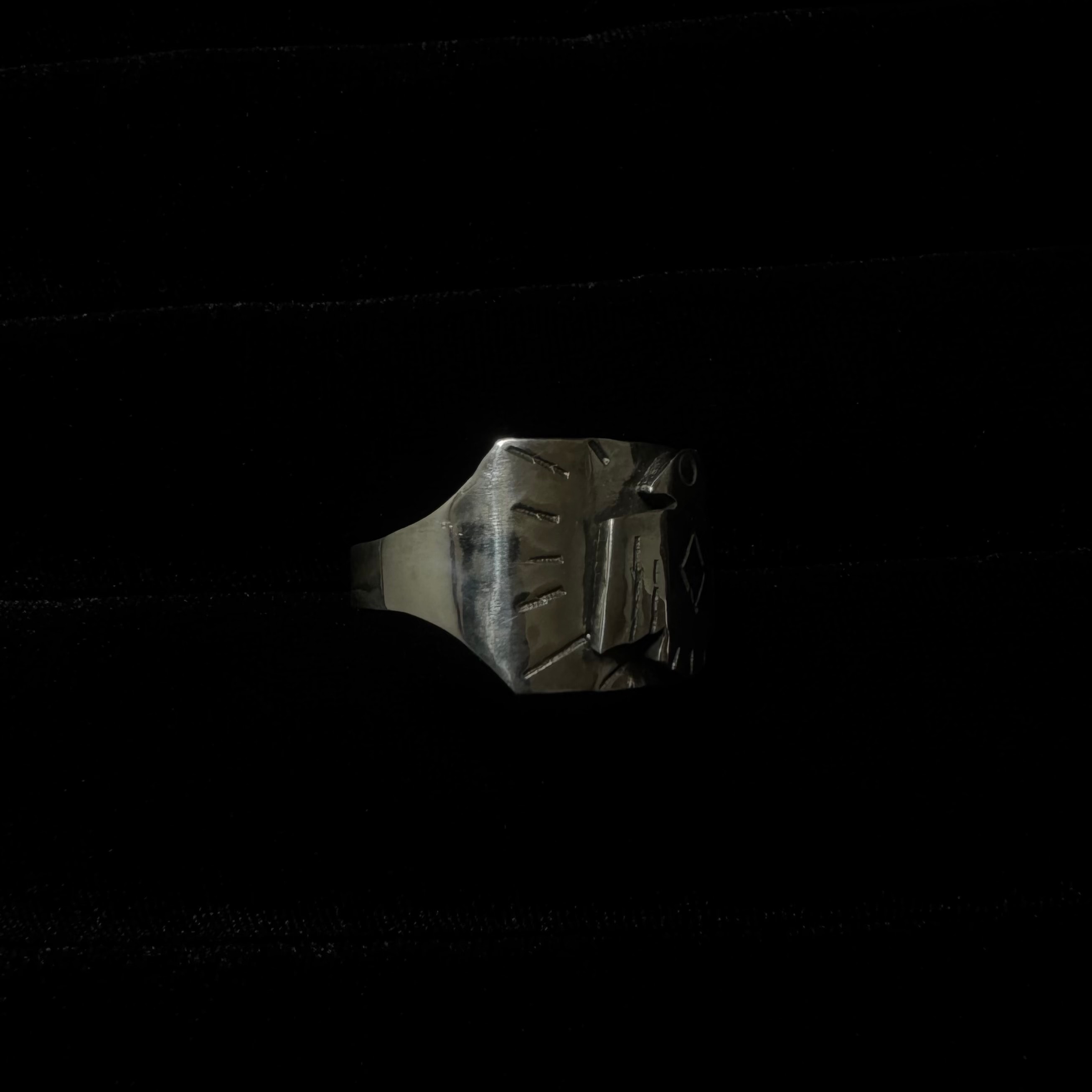 Thunderbird stamping ring