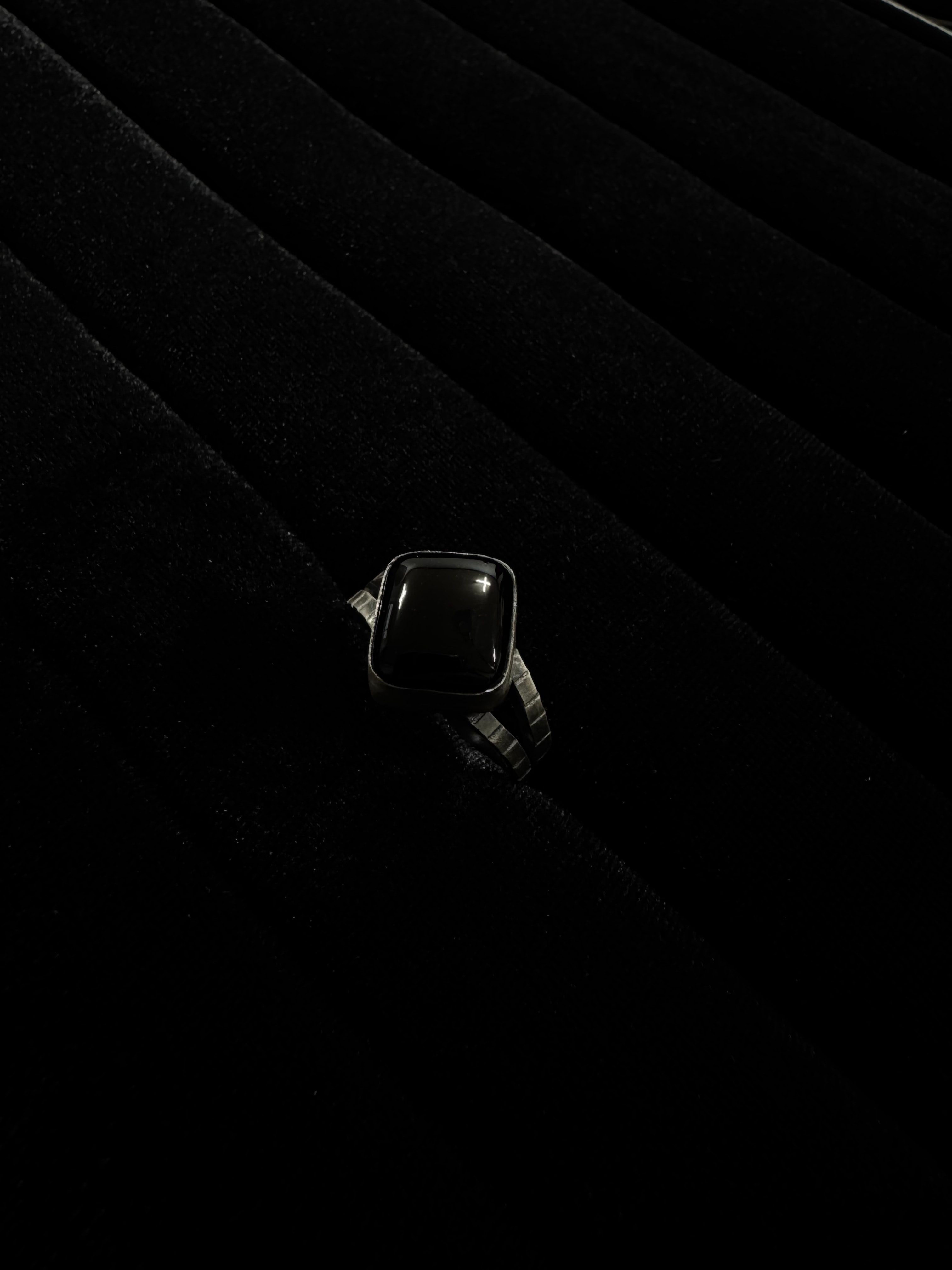 Natural onyx ring 20