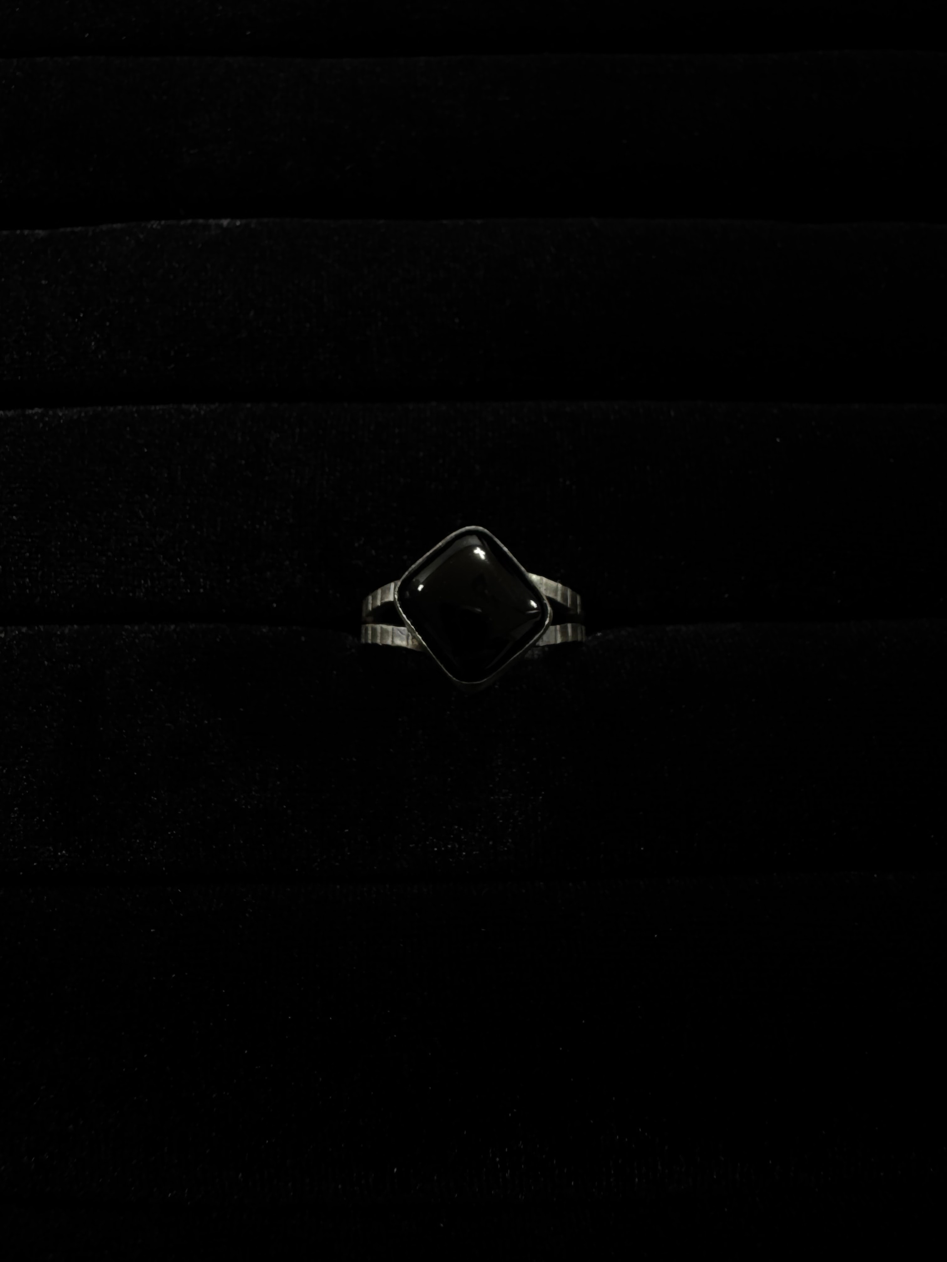 Natural onyx ring 20