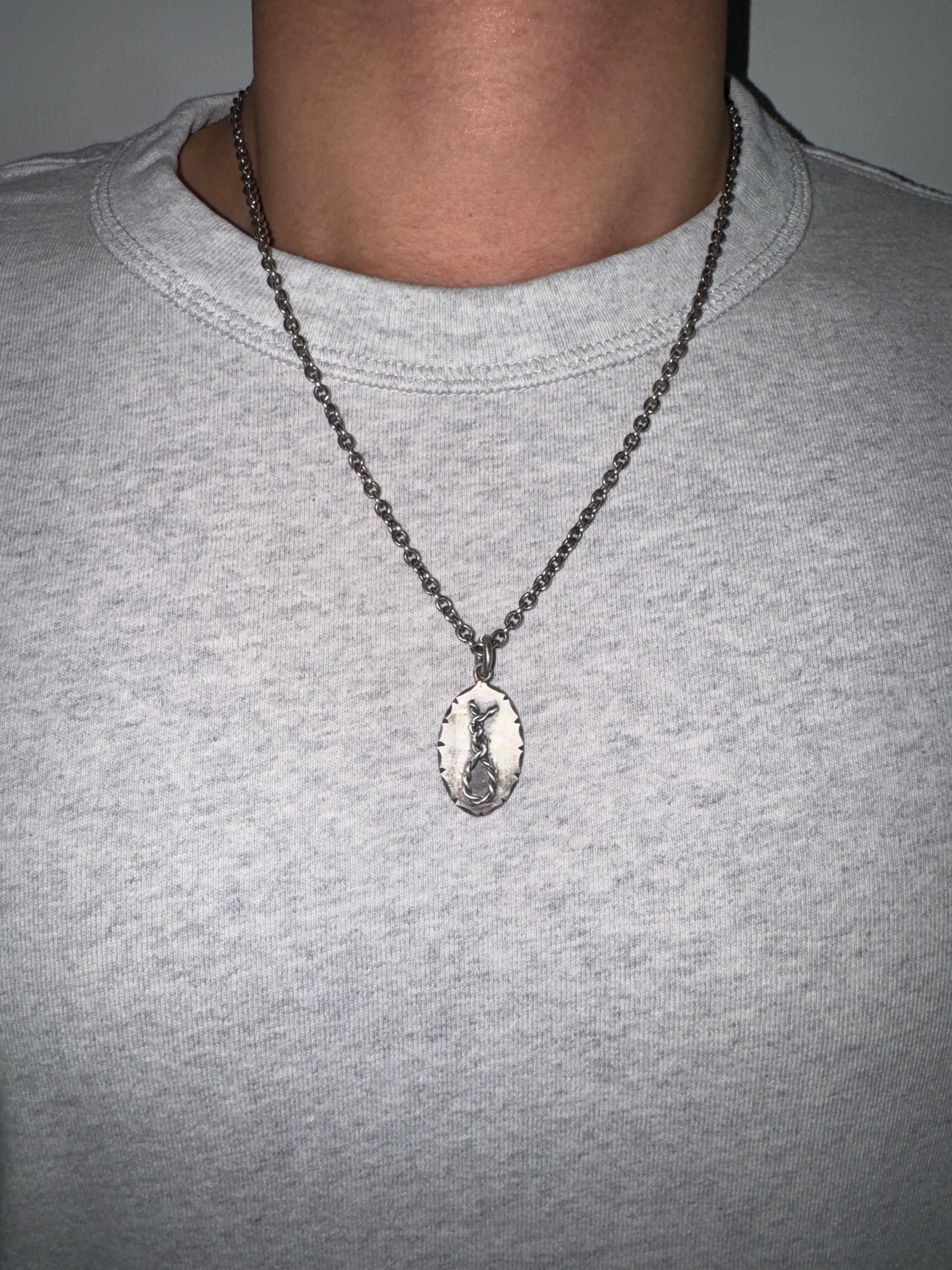 Rope pendant