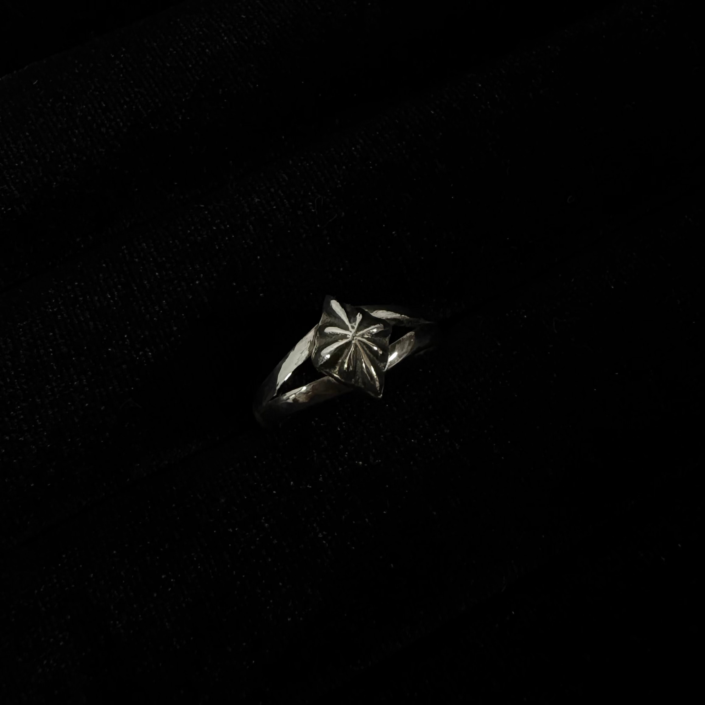 Diamond concho ring B