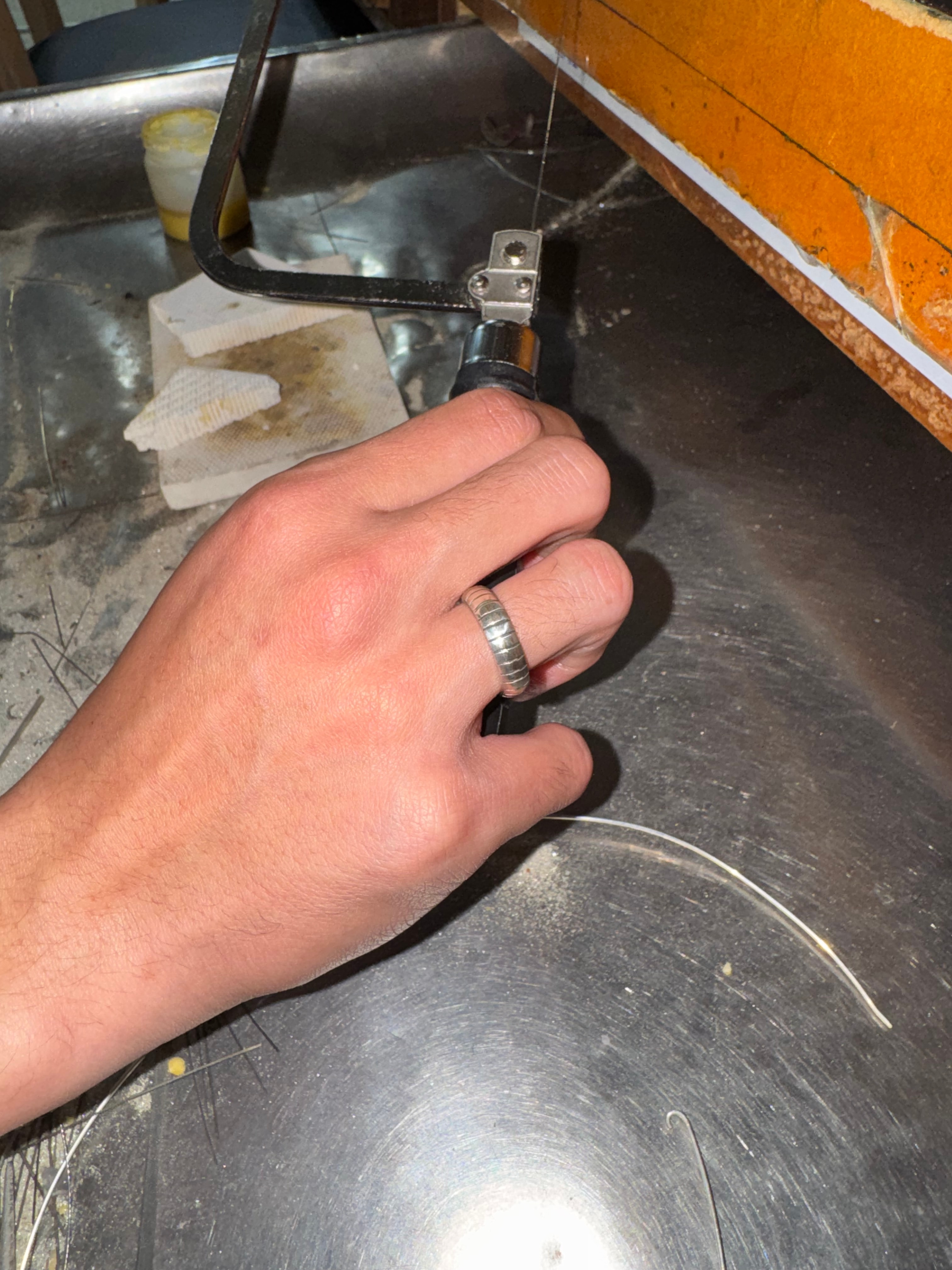 Simple line convex ring