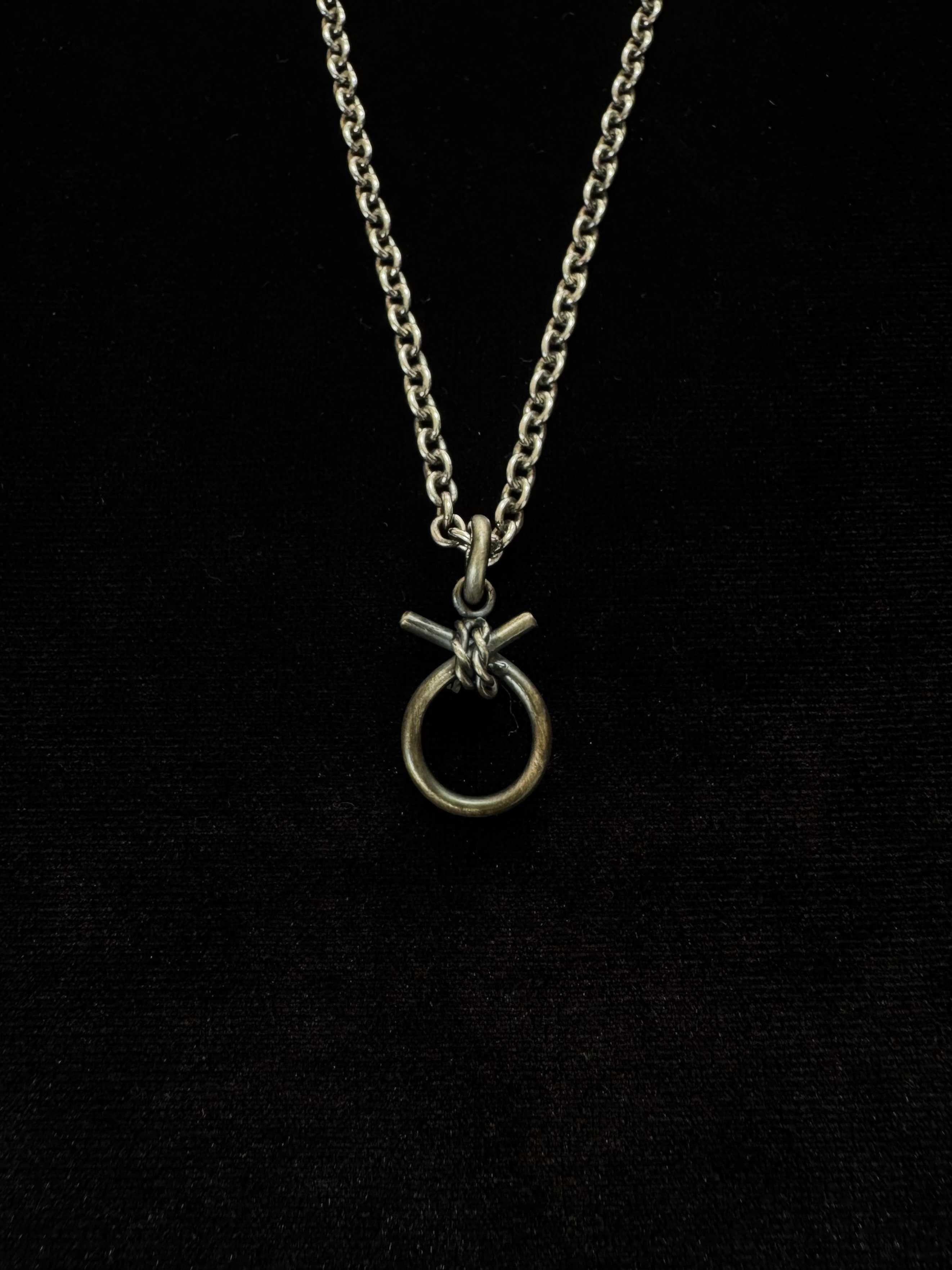 Nose ring pendant