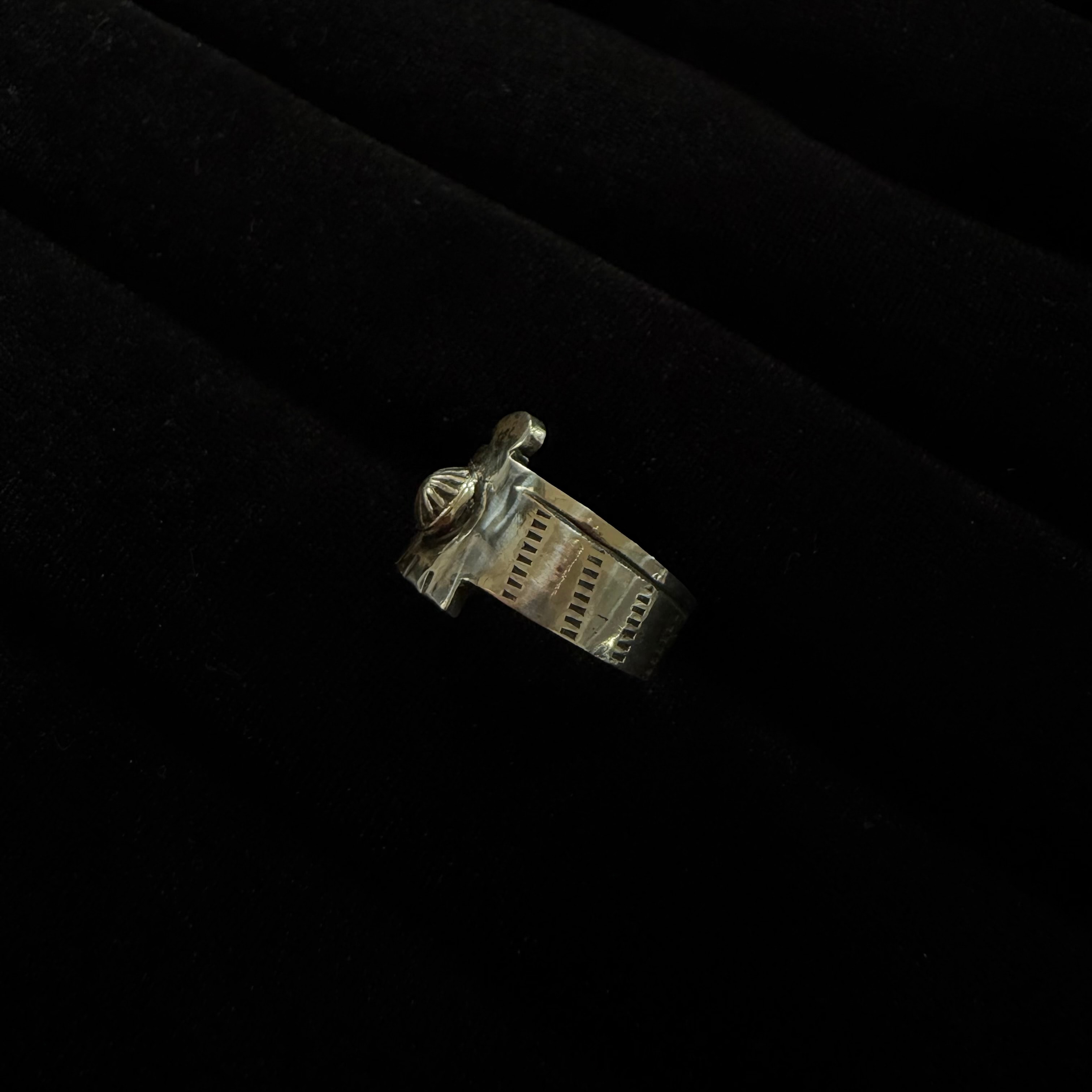Thunderbird concho ring