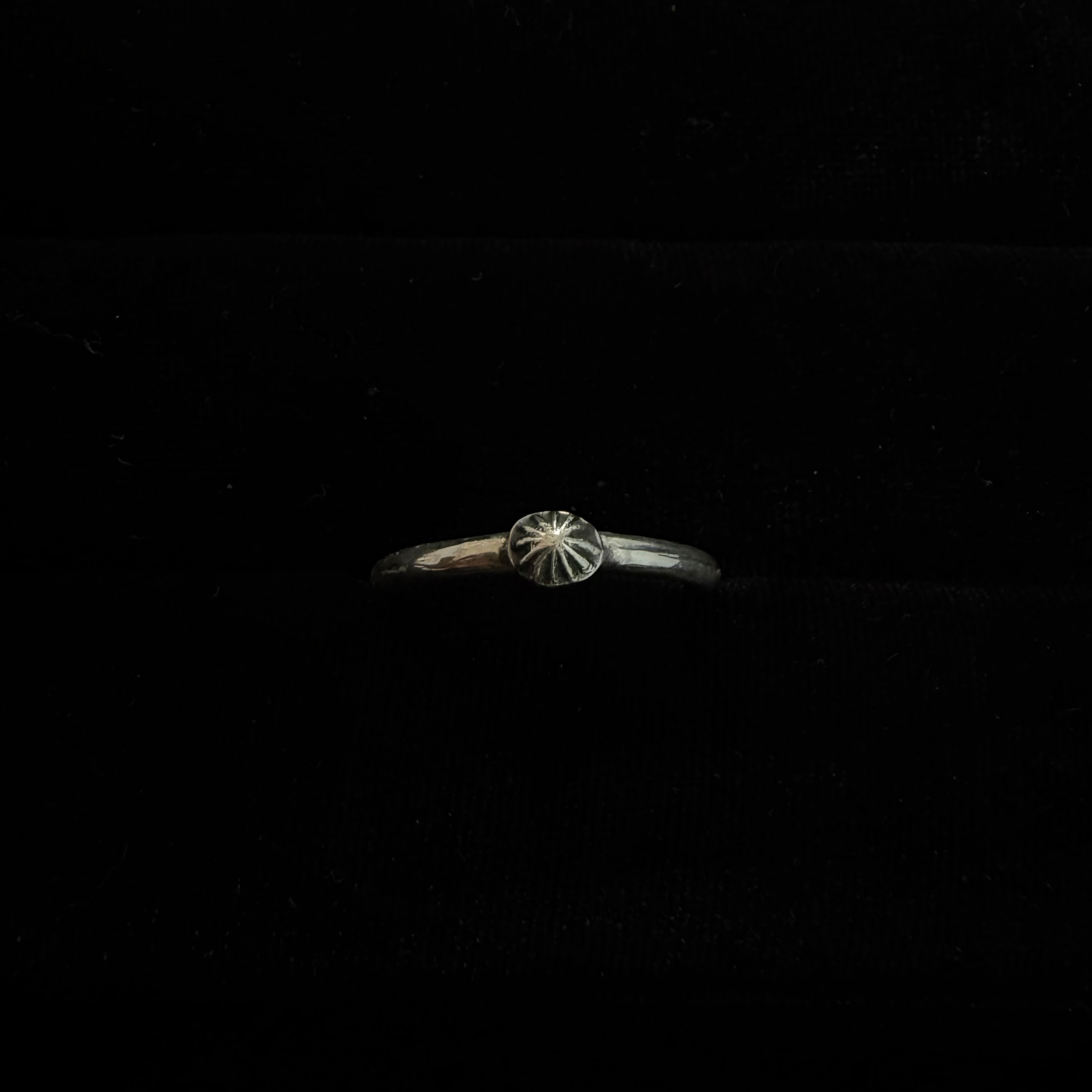 Simple concho ring B