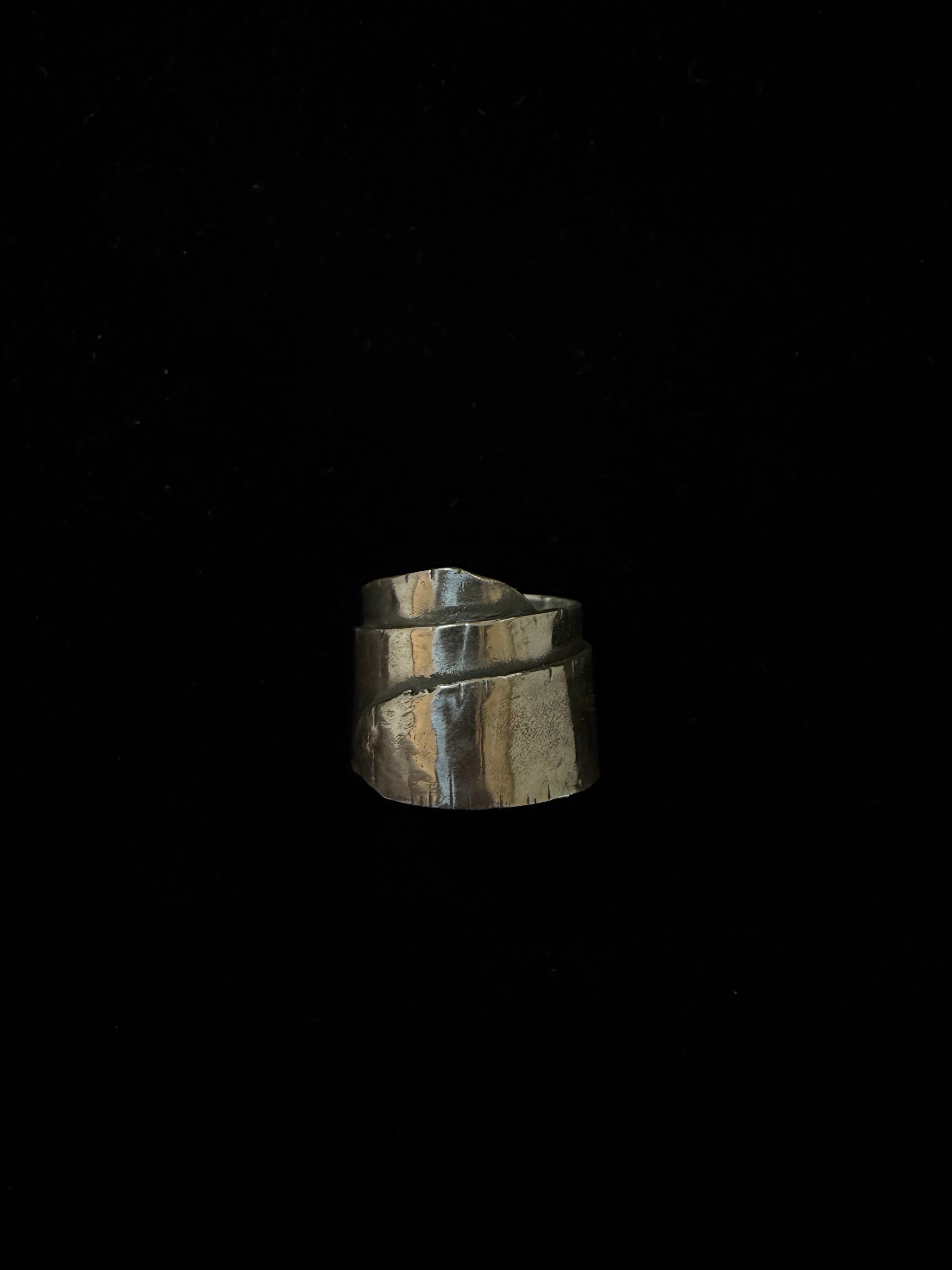 Layered ring 21.5