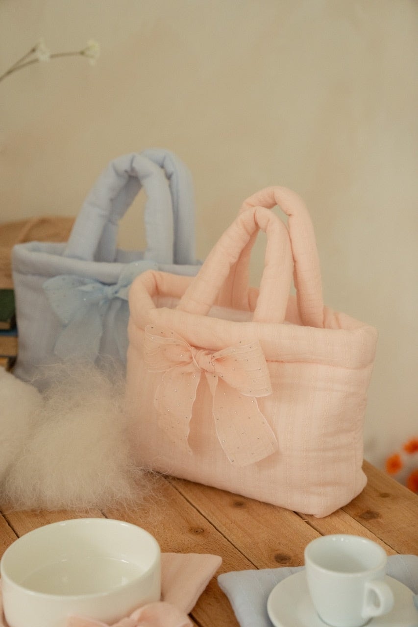 Baby Doll Bag - 2 Colors (베이비 핑크, 베이비블루)