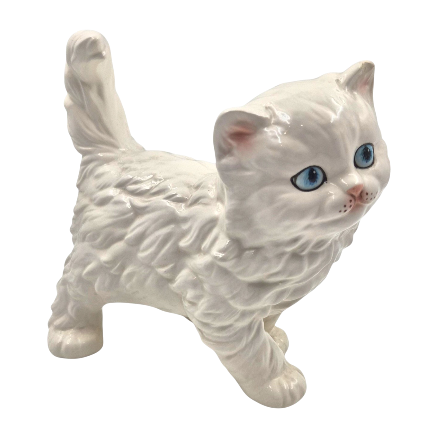 80s 핸드 페르시안 고양이 빅 피겨린