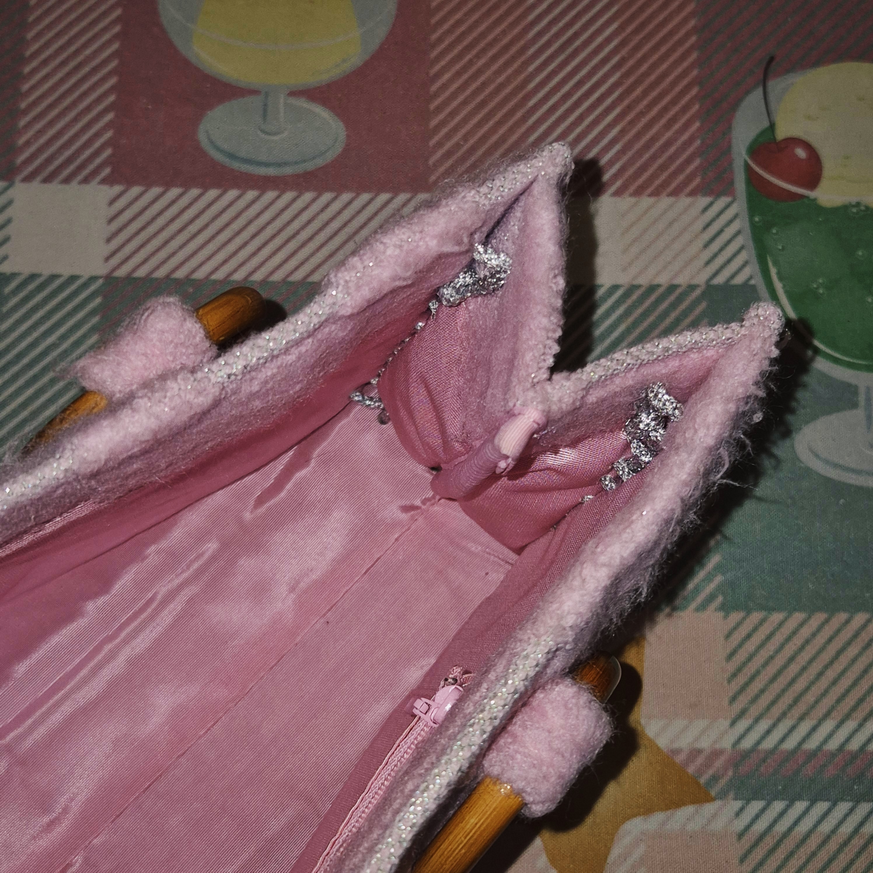 04s 사만다타바사 하트 부클 뱀부 토트백
