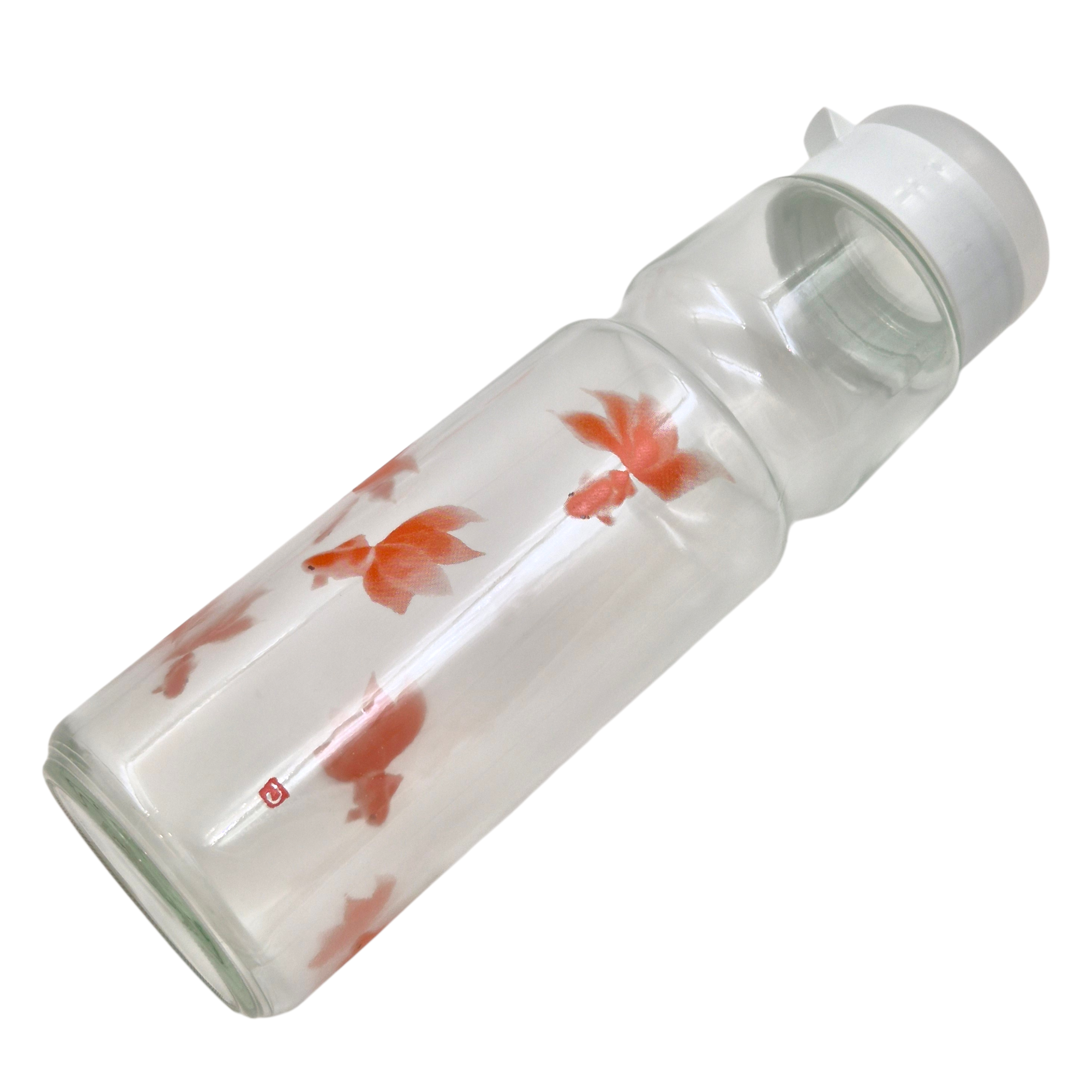 00s 카타오카 츠루타로 어항 금붕어 보틀 세트