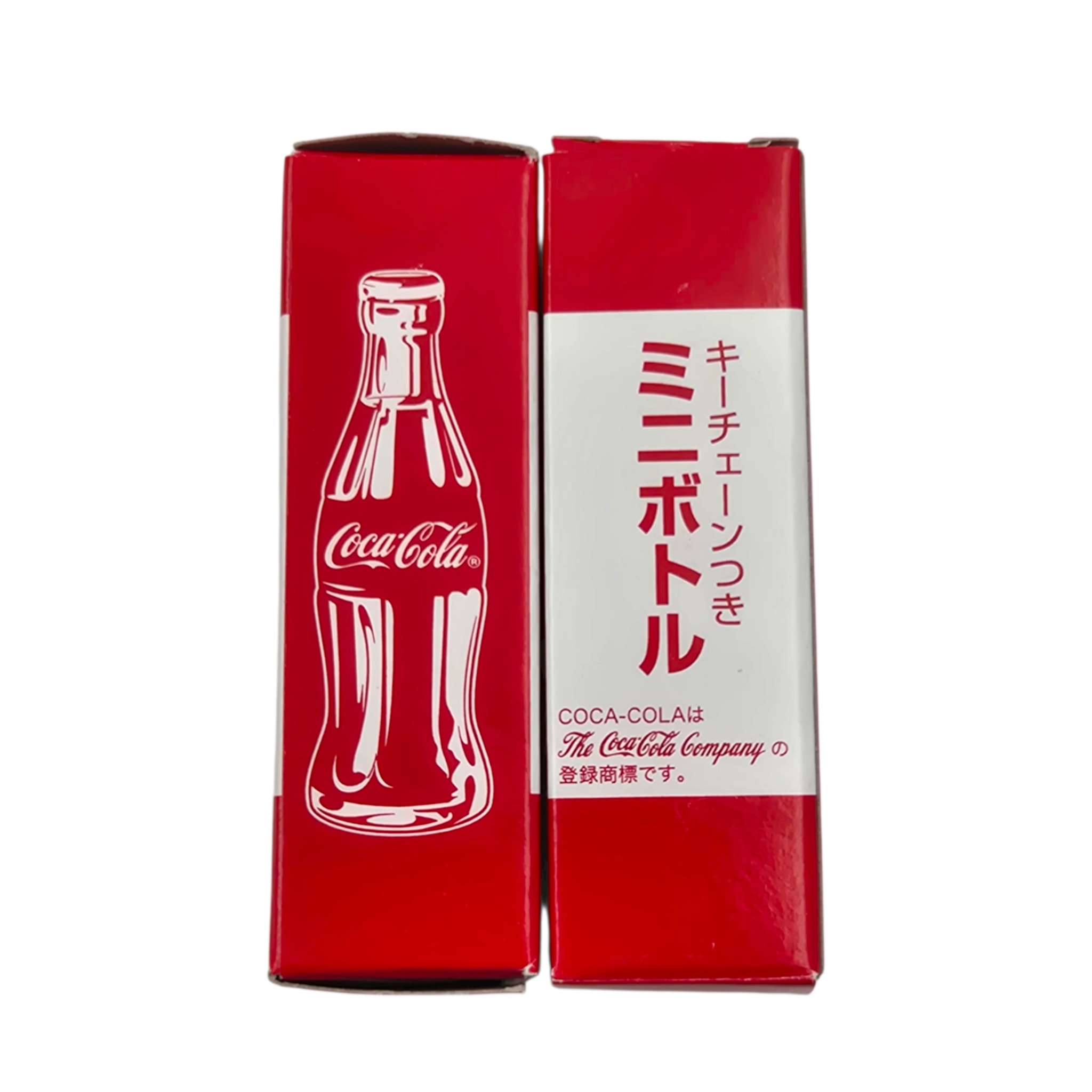 80s 한정 레트로 코카콜라 리큐르 보틀 키링