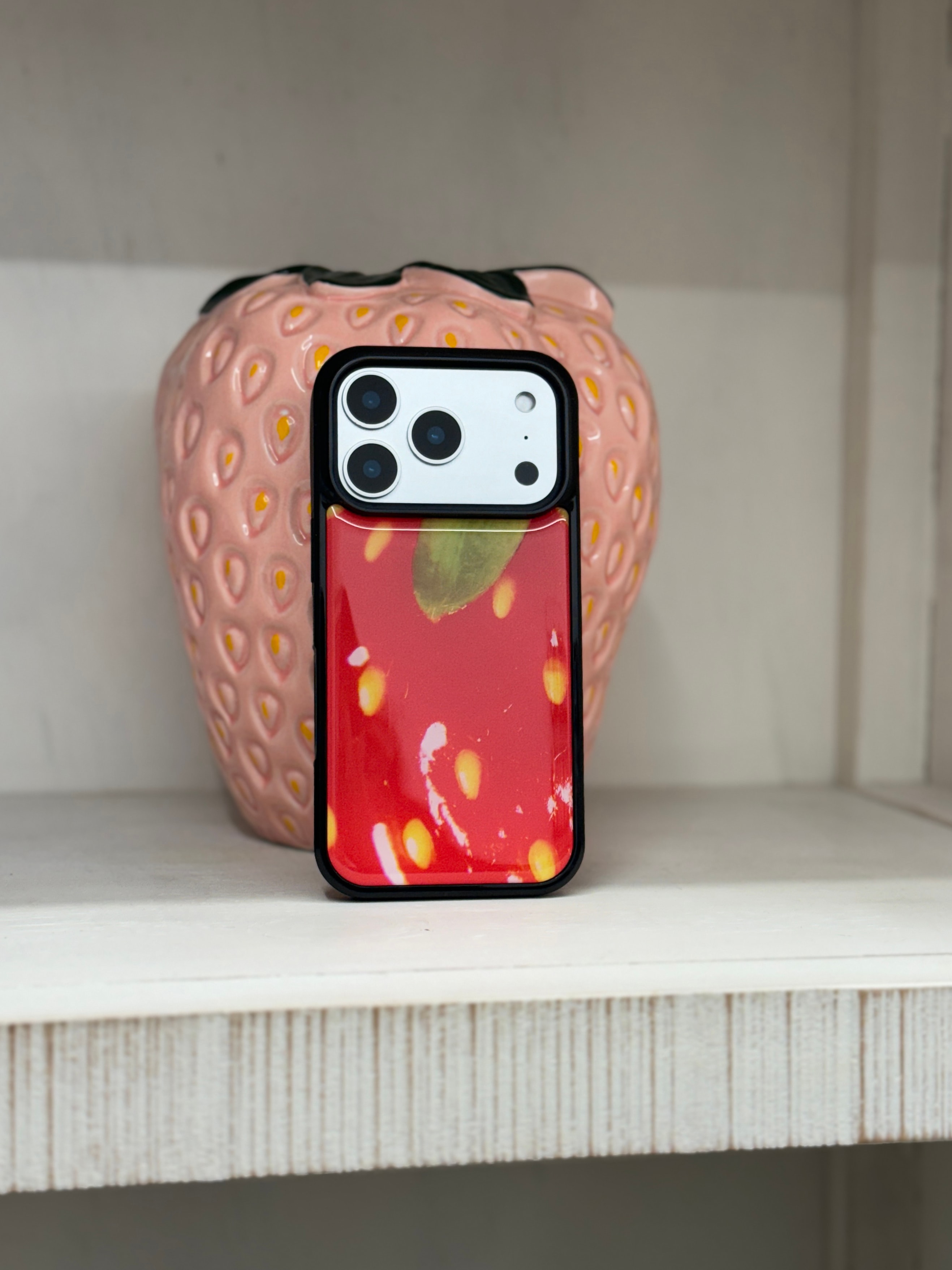 당일발송 새상품) 딸기의 변신은 무죄! epoxy case