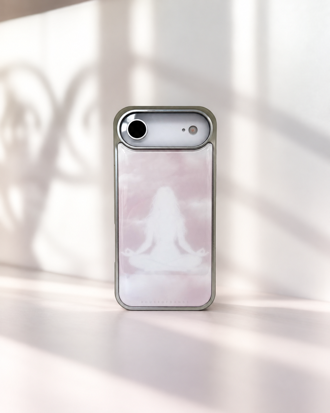 ॐ Oṃ 실버범퍼케이스 (4color)